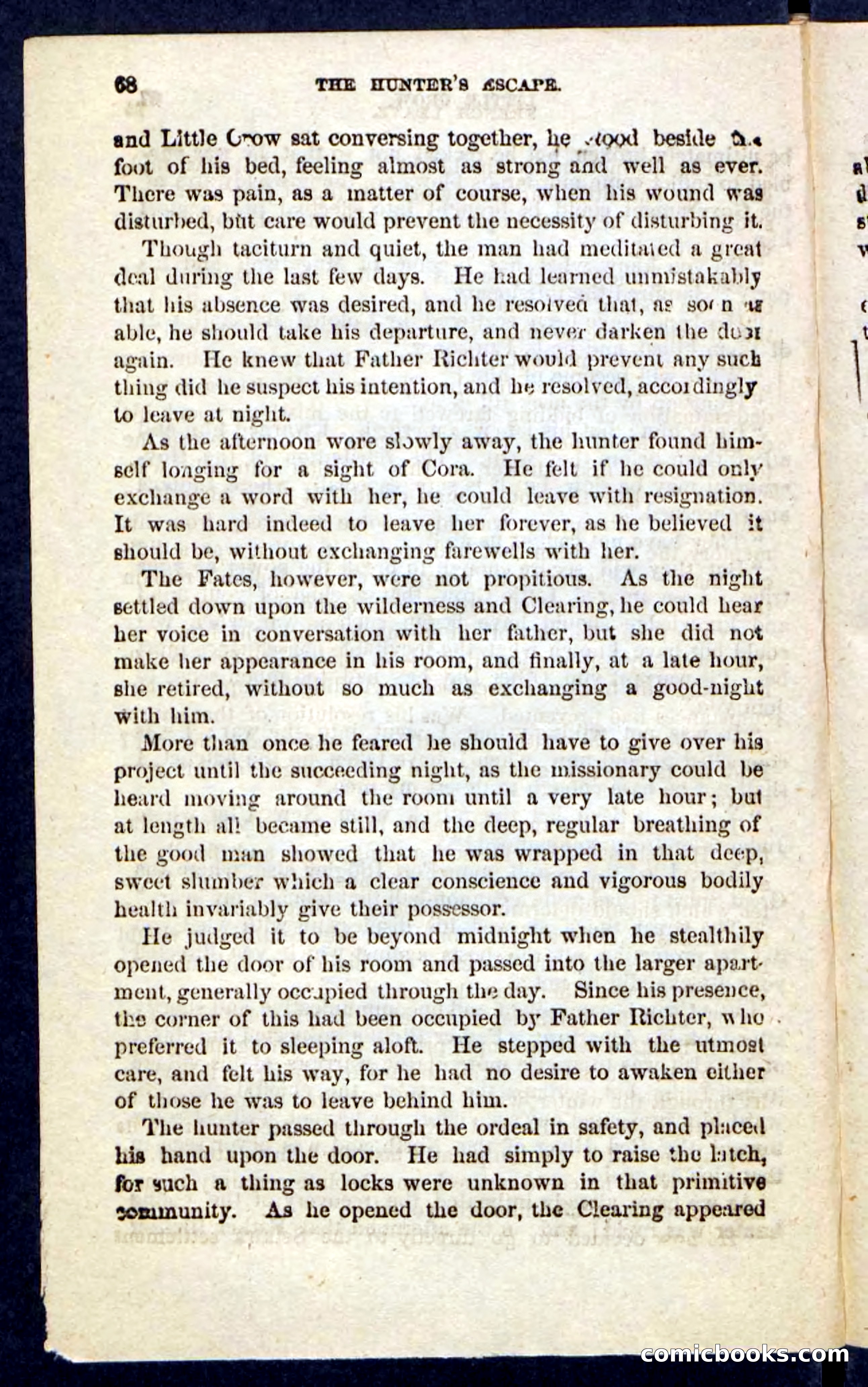 Beadle's Pocket Novels No. 229: The Hunter's Escape — page 64 of 100
