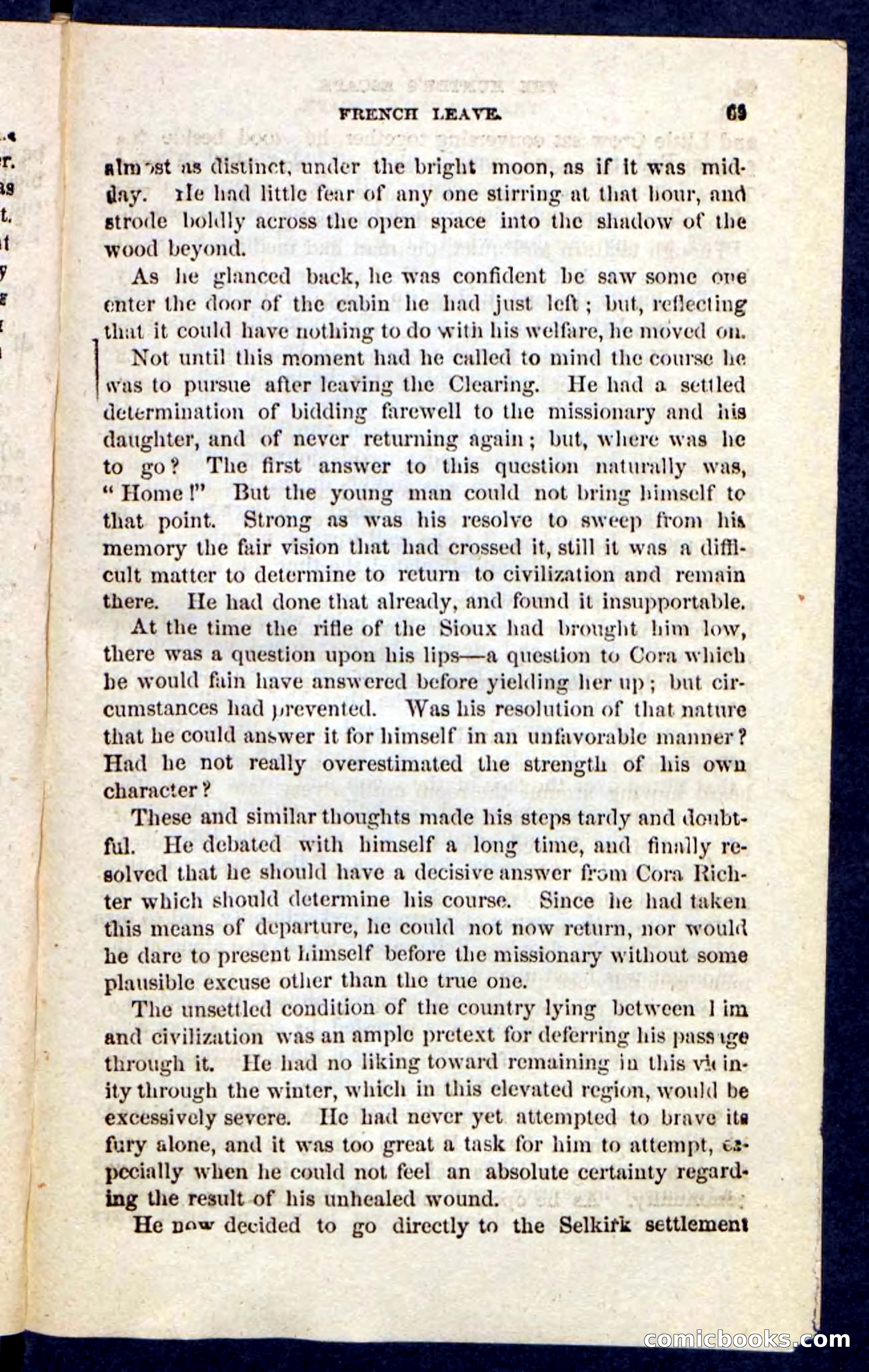 Beadle's Pocket Novels No. 229: The Hunter's Escape — page 65 of 100