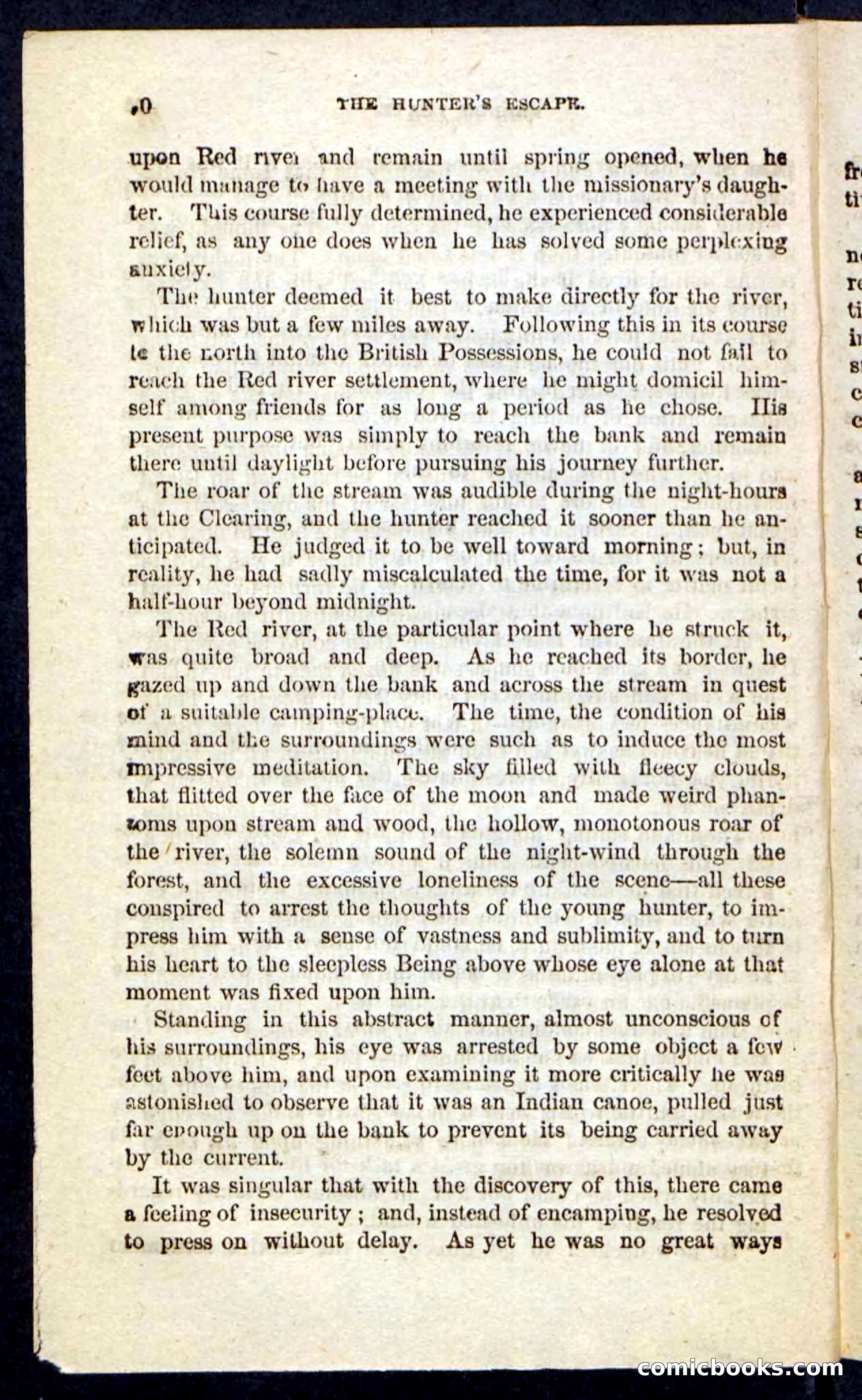 Beadle's Pocket Novels No. 229: The Hunter's Escape — page 66 of 100