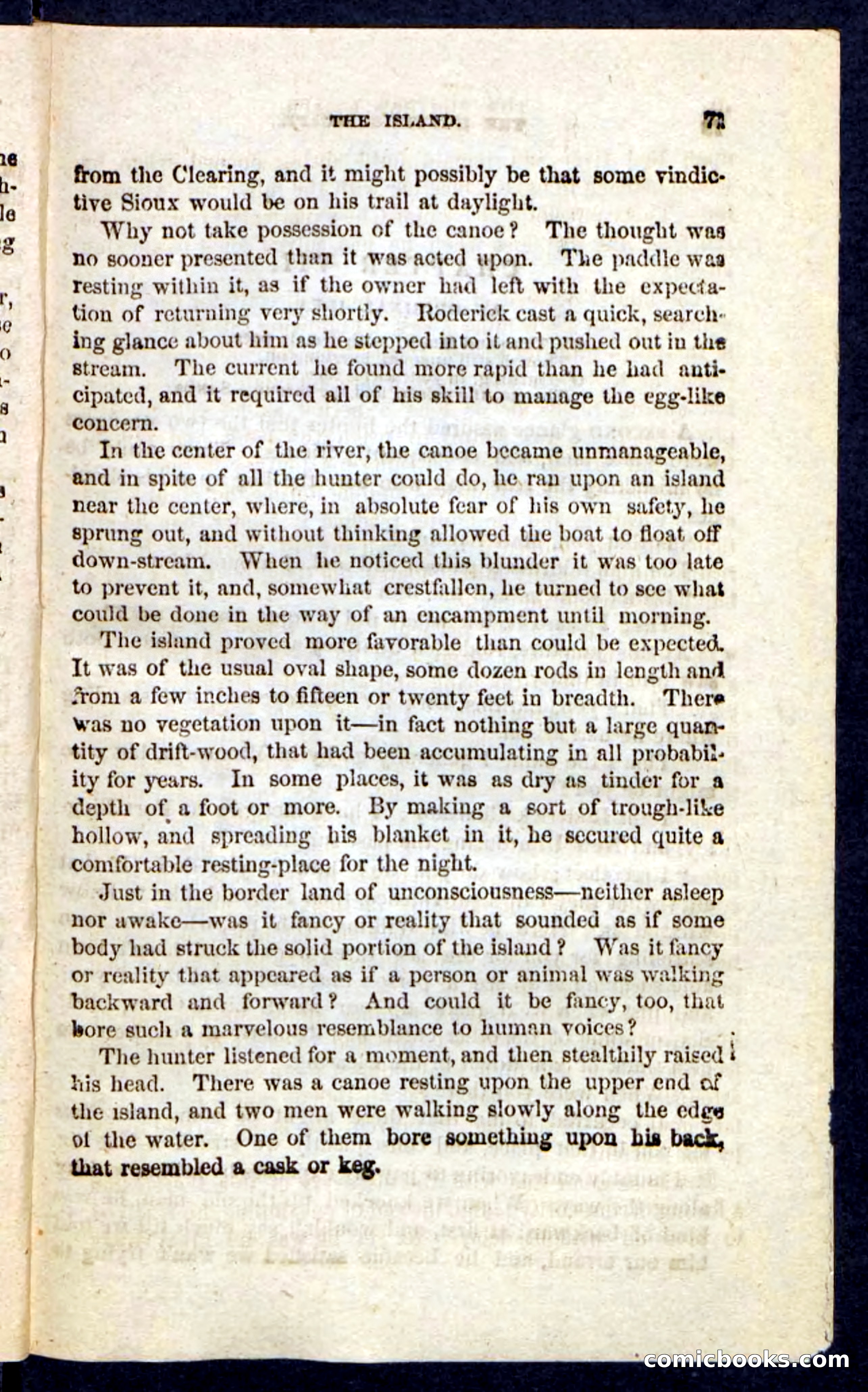 Beadle's Pocket Novels No. 229: The Hunter's Escape — page 67 of 100