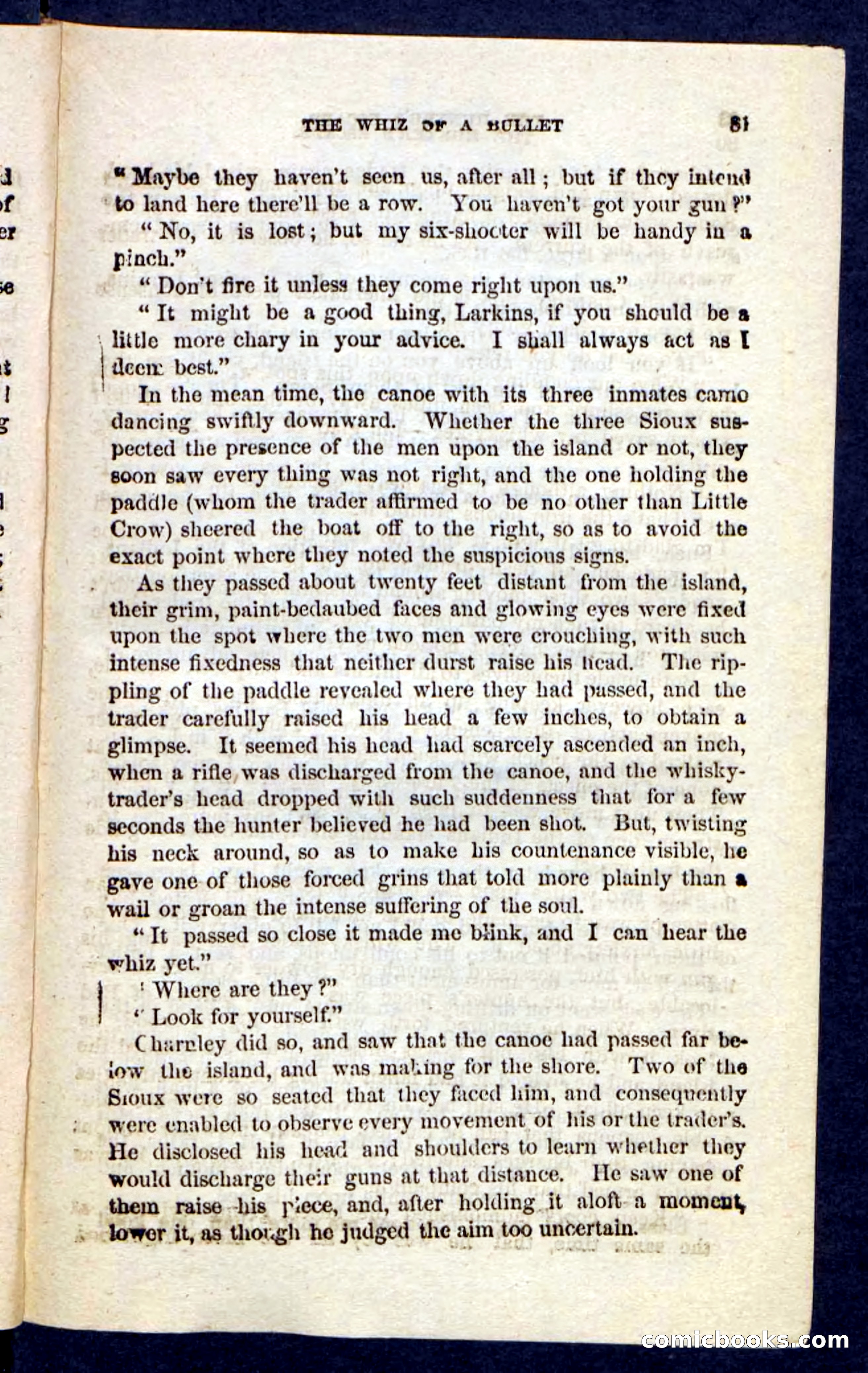 Beadle's Pocket Novels No. 229: The Hunter's Escape — page 77 of 100