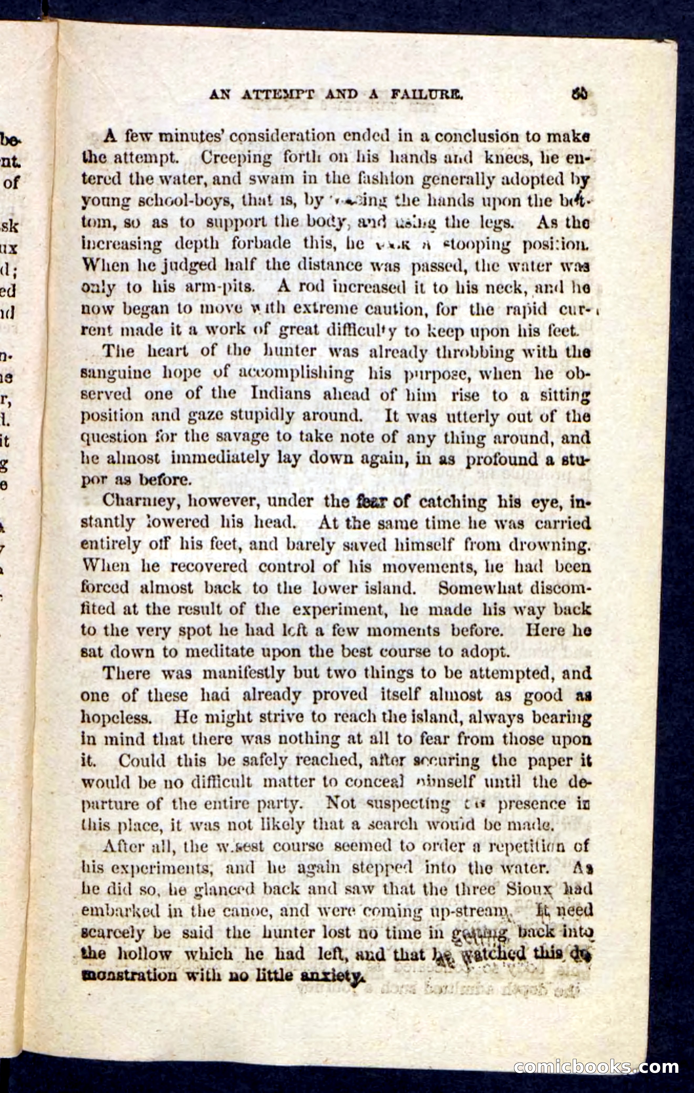 Beadle's Pocket Novels No. 229: The Hunter's Escape — page 81 of 100