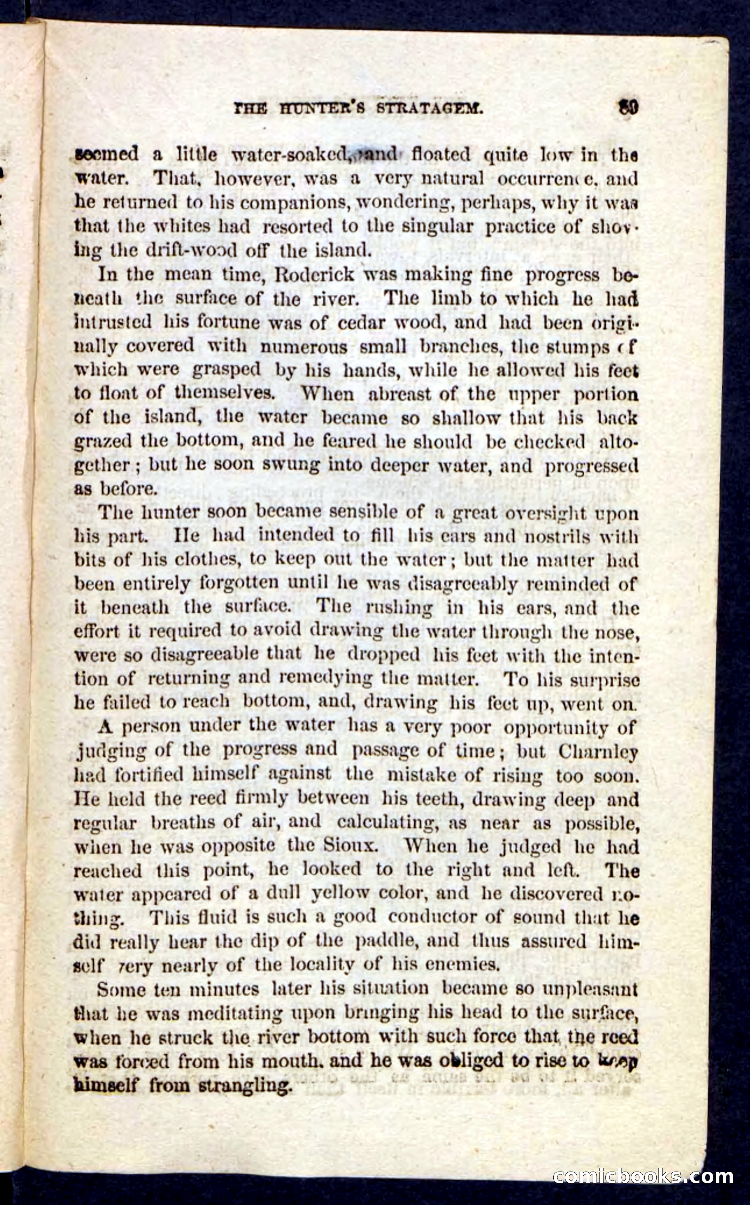 Beadle's Pocket Novels No. 229: The Hunter's Escape — page 85 of 100