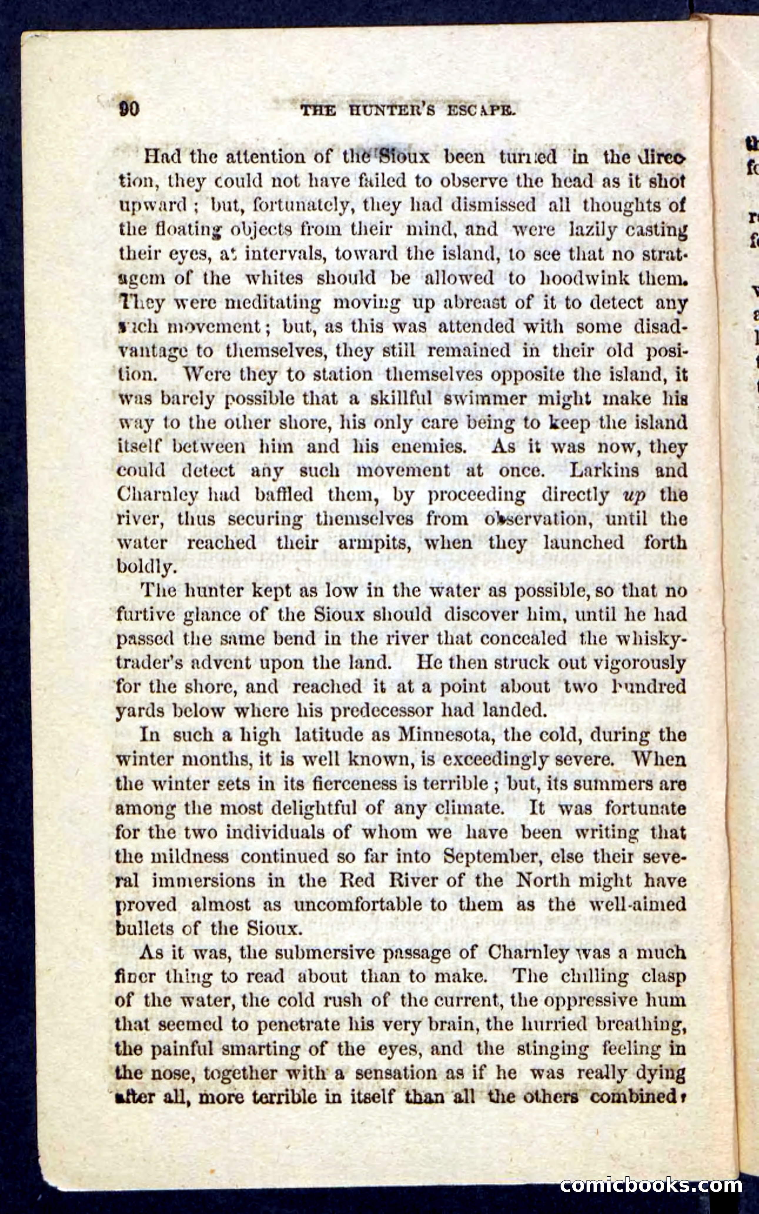 Beadle's Pocket Novels No. 229: The Hunter's Escape — page 86 of 100