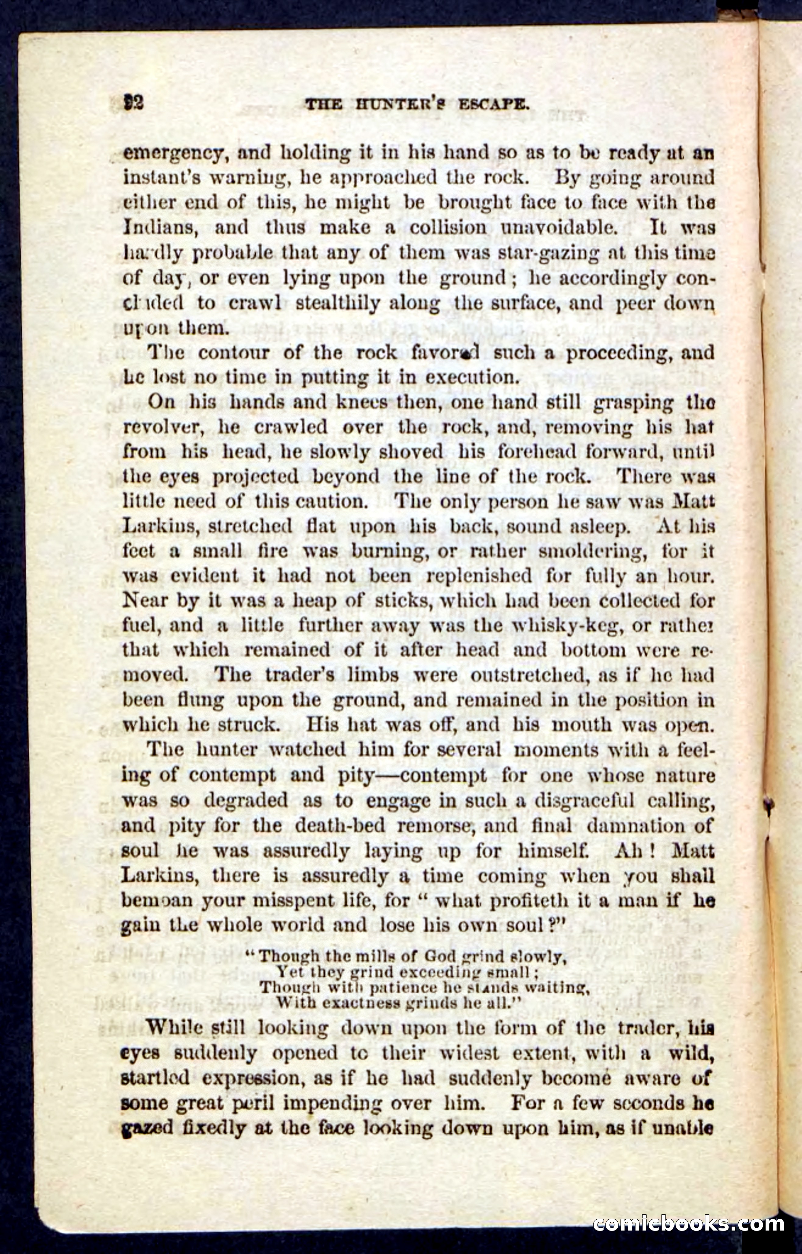 Beadle's Pocket Novels No. 229: The Hunter's Escape — page 88 of 100