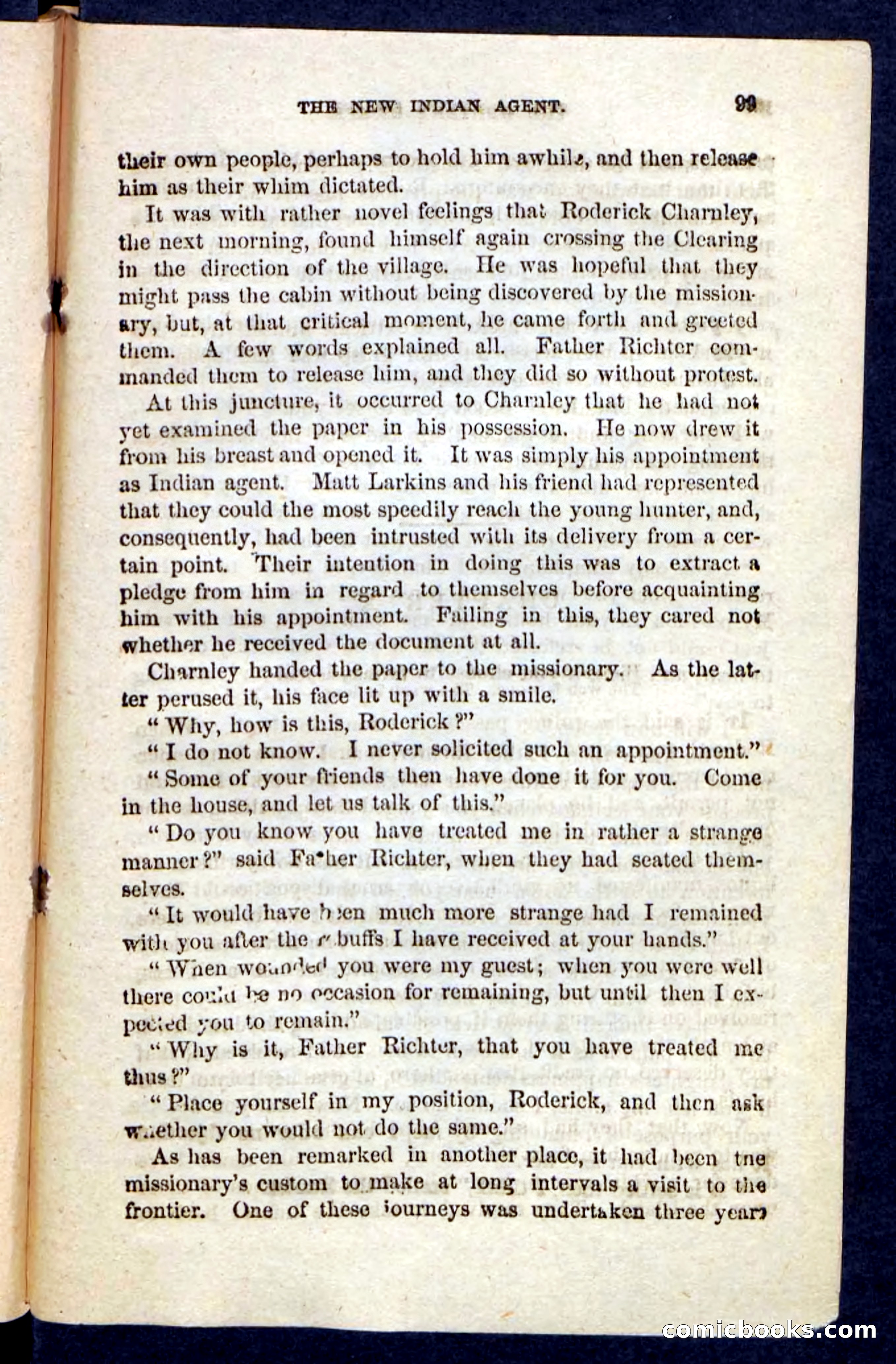Beadle's Pocket Novels No. 229: The Hunter's Escape — page 95 of 100
