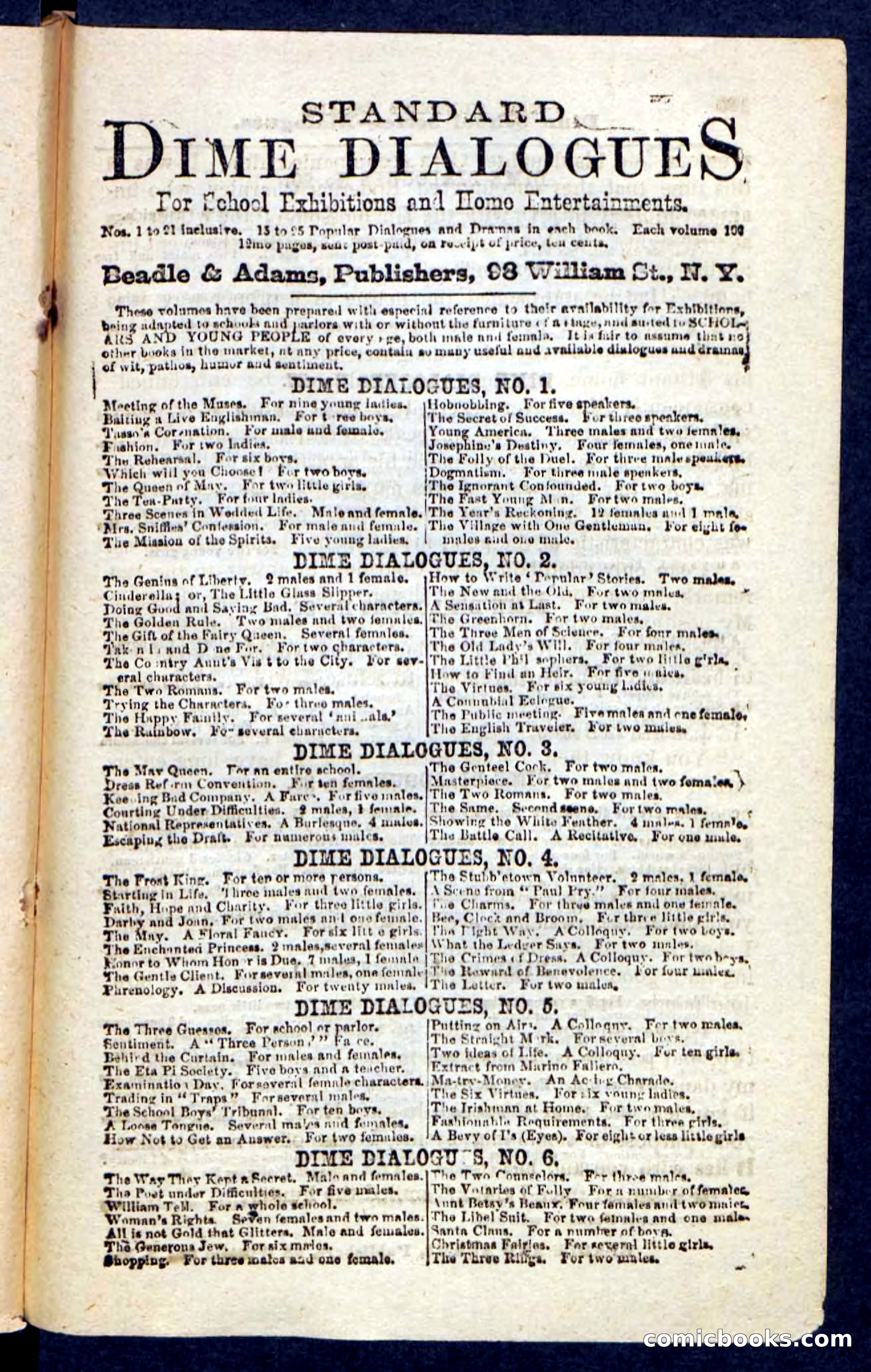 Beadle's Pocket Novels No. 229: The Hunter's Escape — page 97 of 100