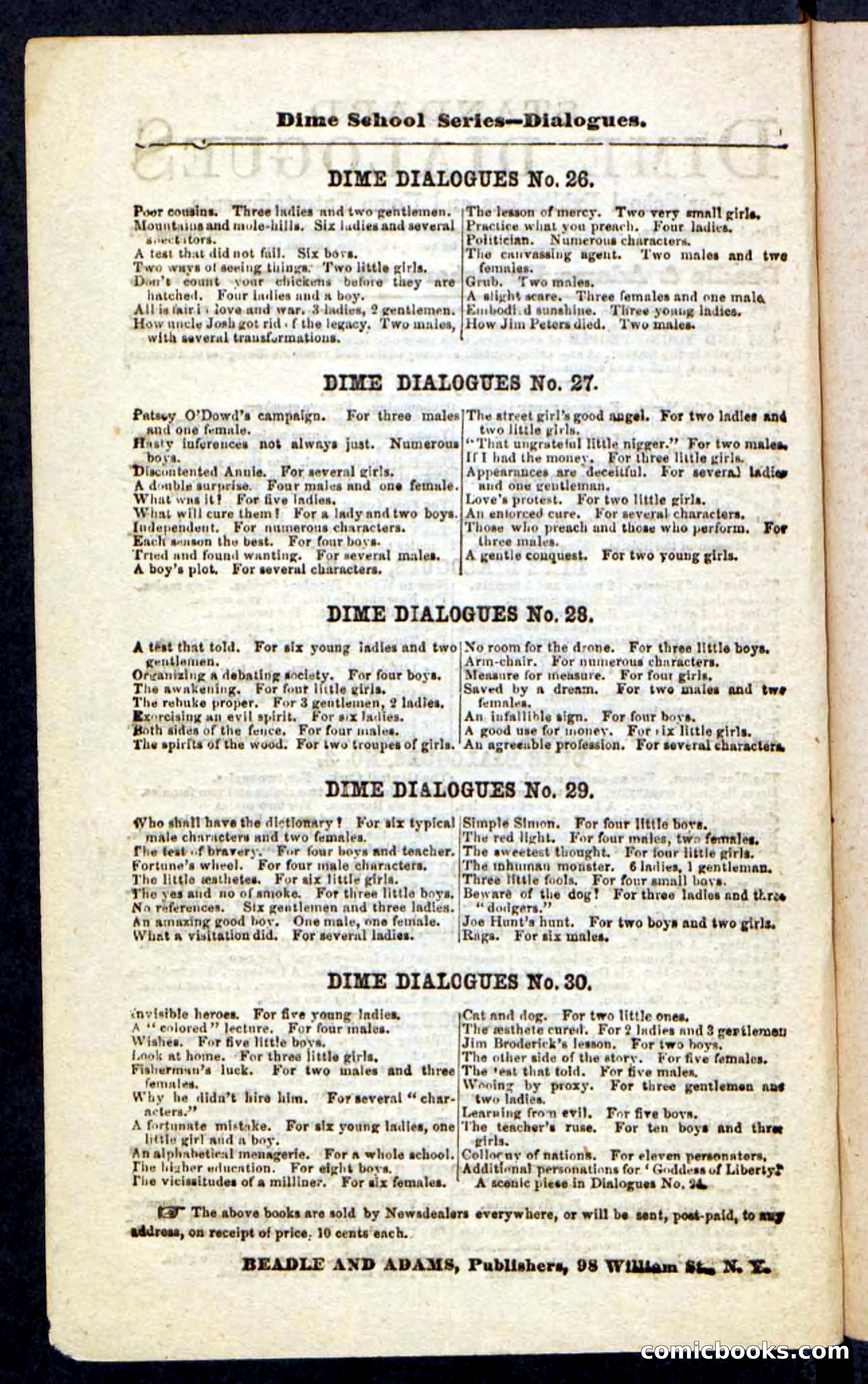 Beadle's Pocket Novels No. 229: The Hunter's Escape — page 98 of 100