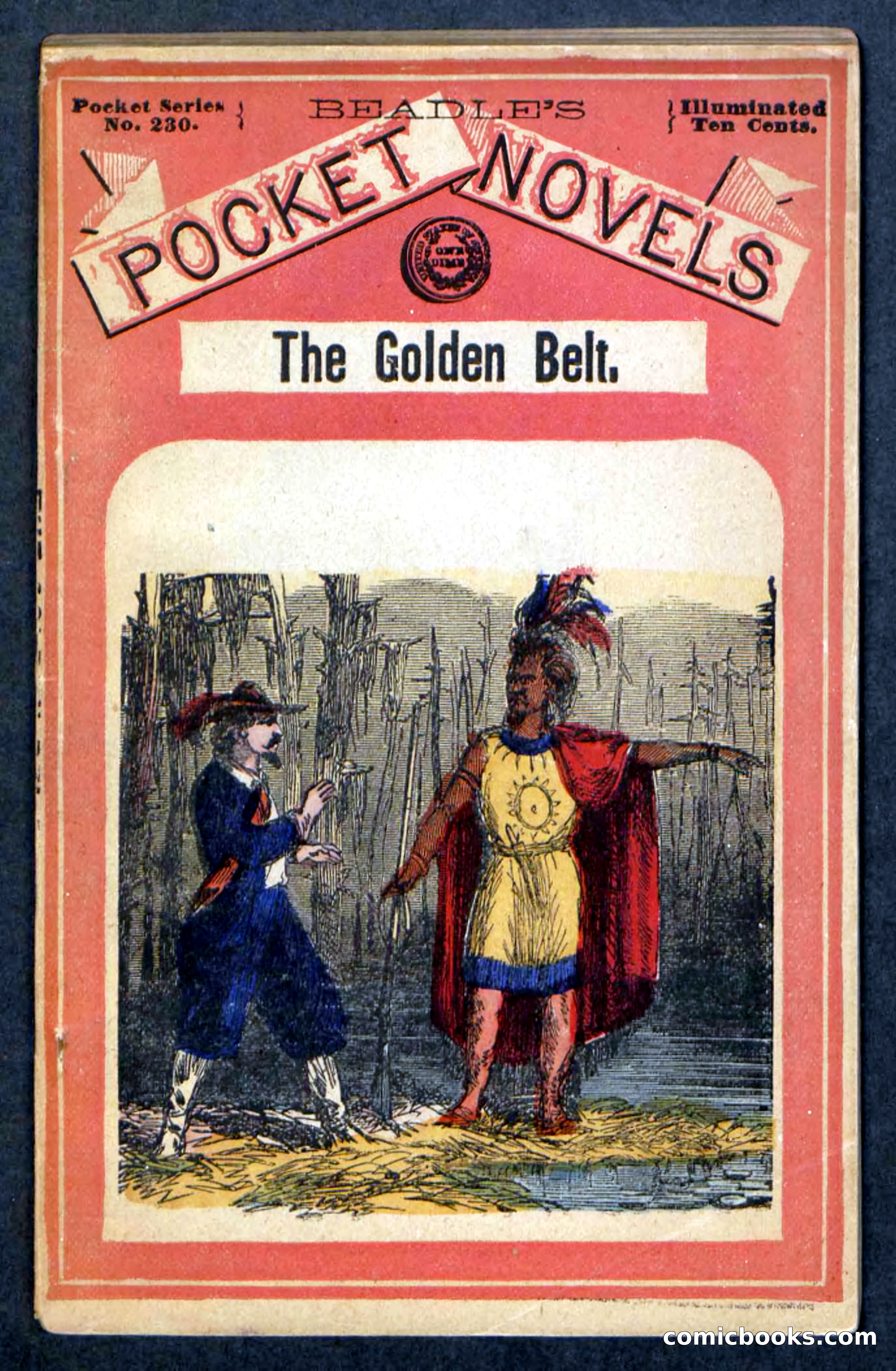 Beadle's Pocket Novels No. 230: The Golden Belt