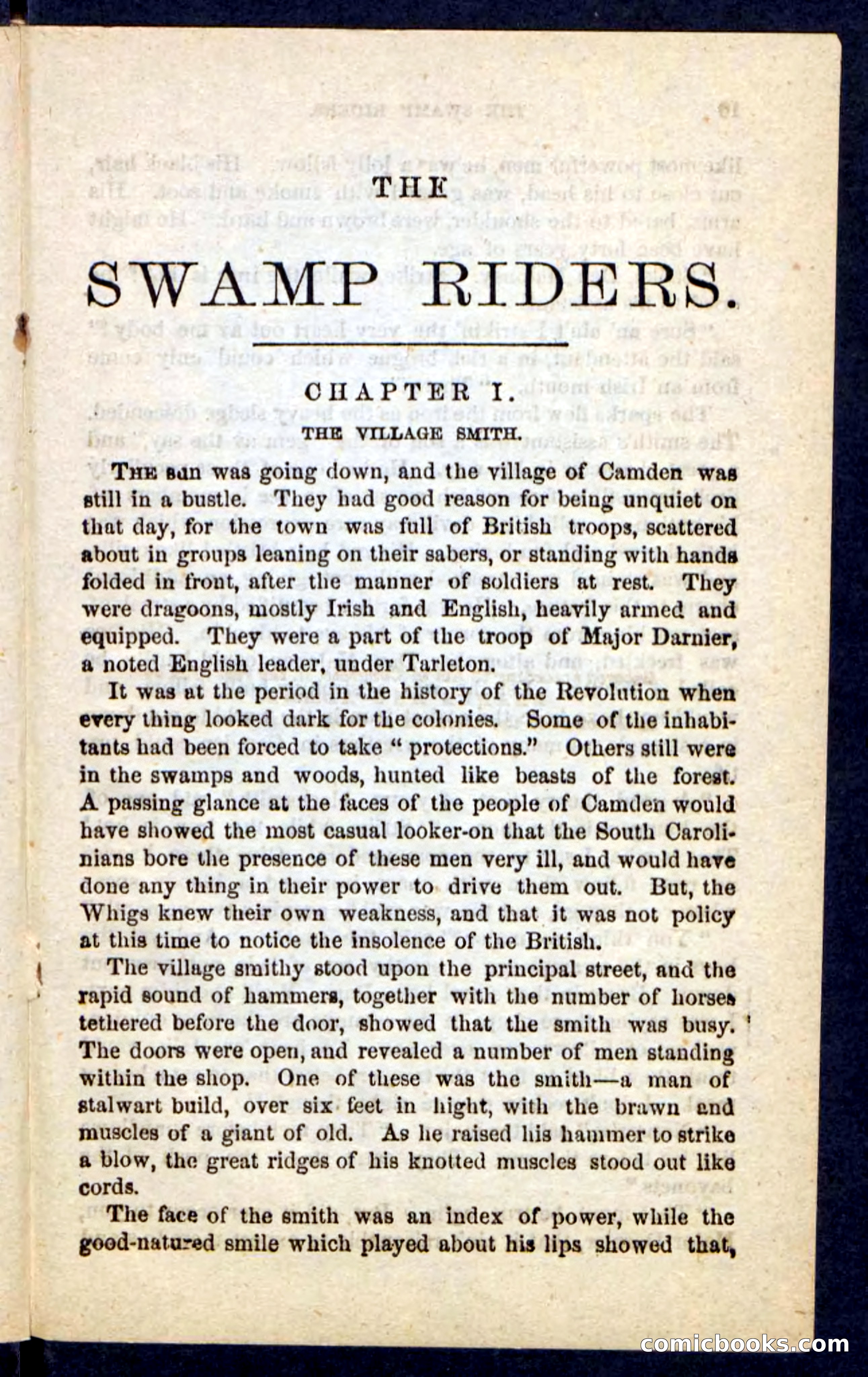 The Swamp Riders — page 5 of 100