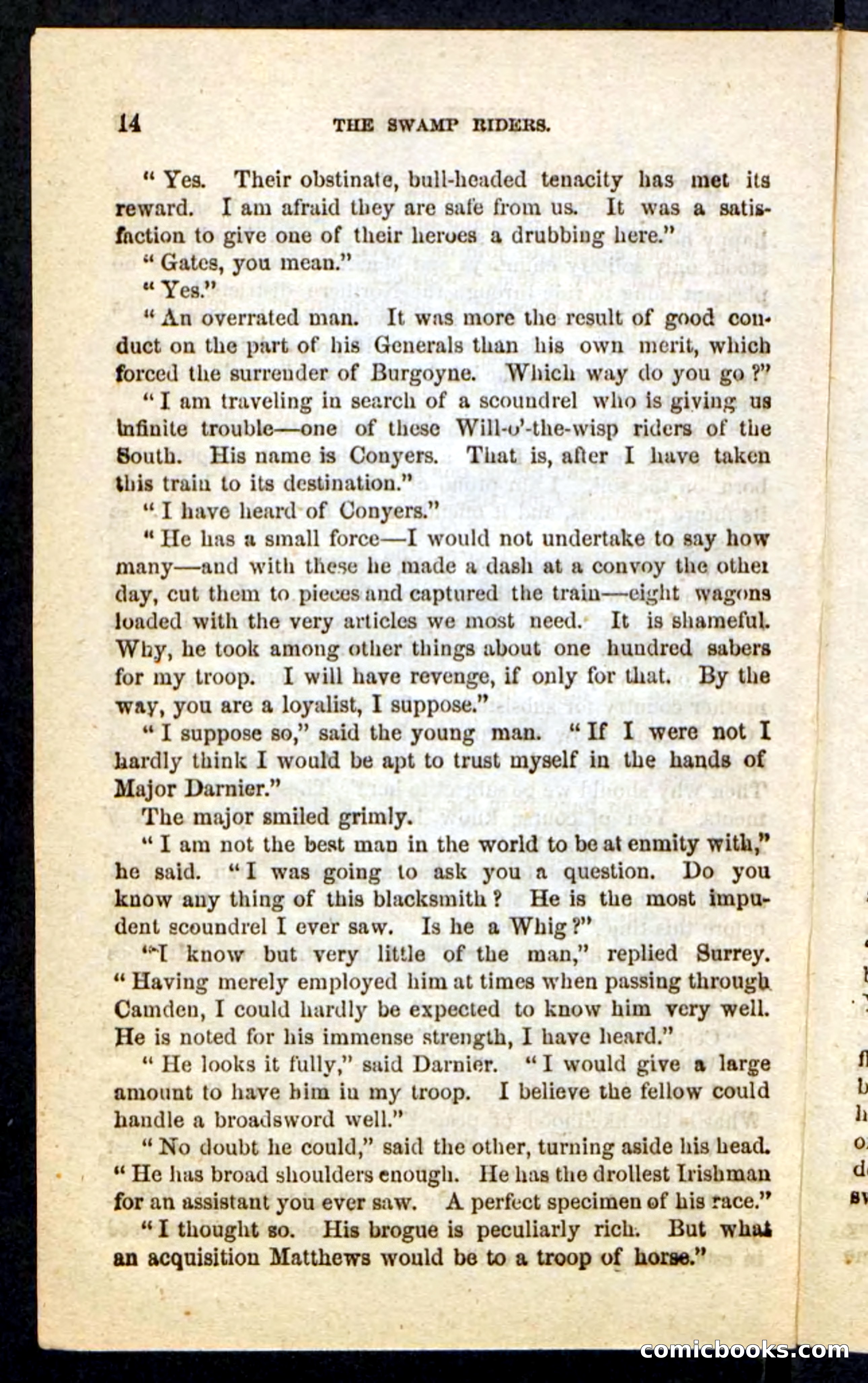 The Swamp Riders — page 10 of 100