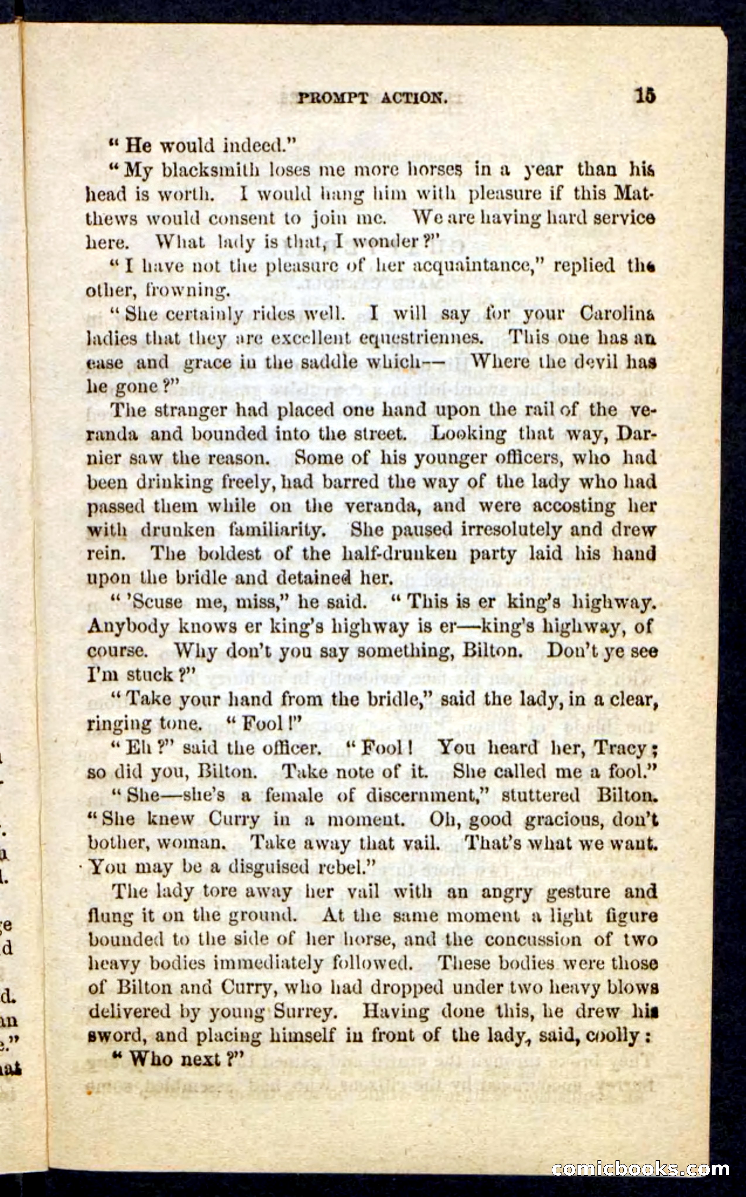 The Swamp Riders — page 11 of 100