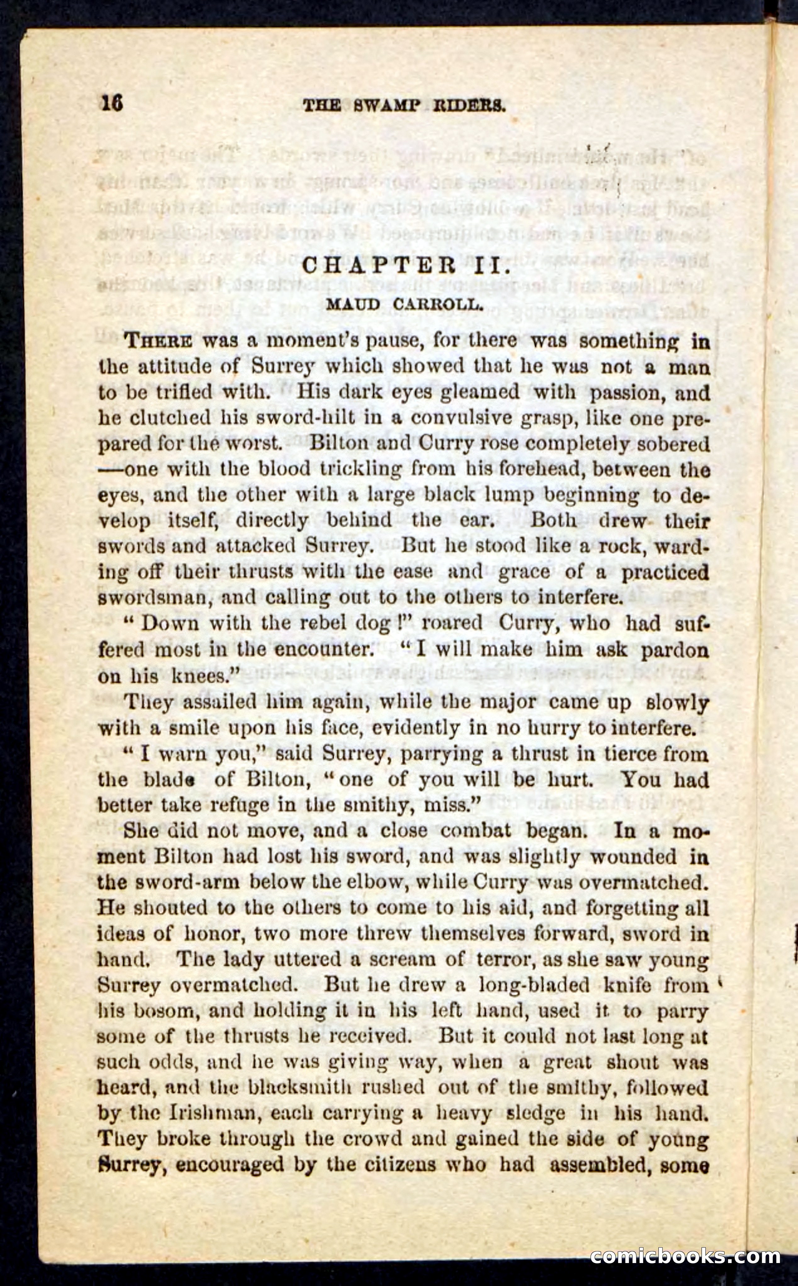 The Swamp Riders — page 12 of 100