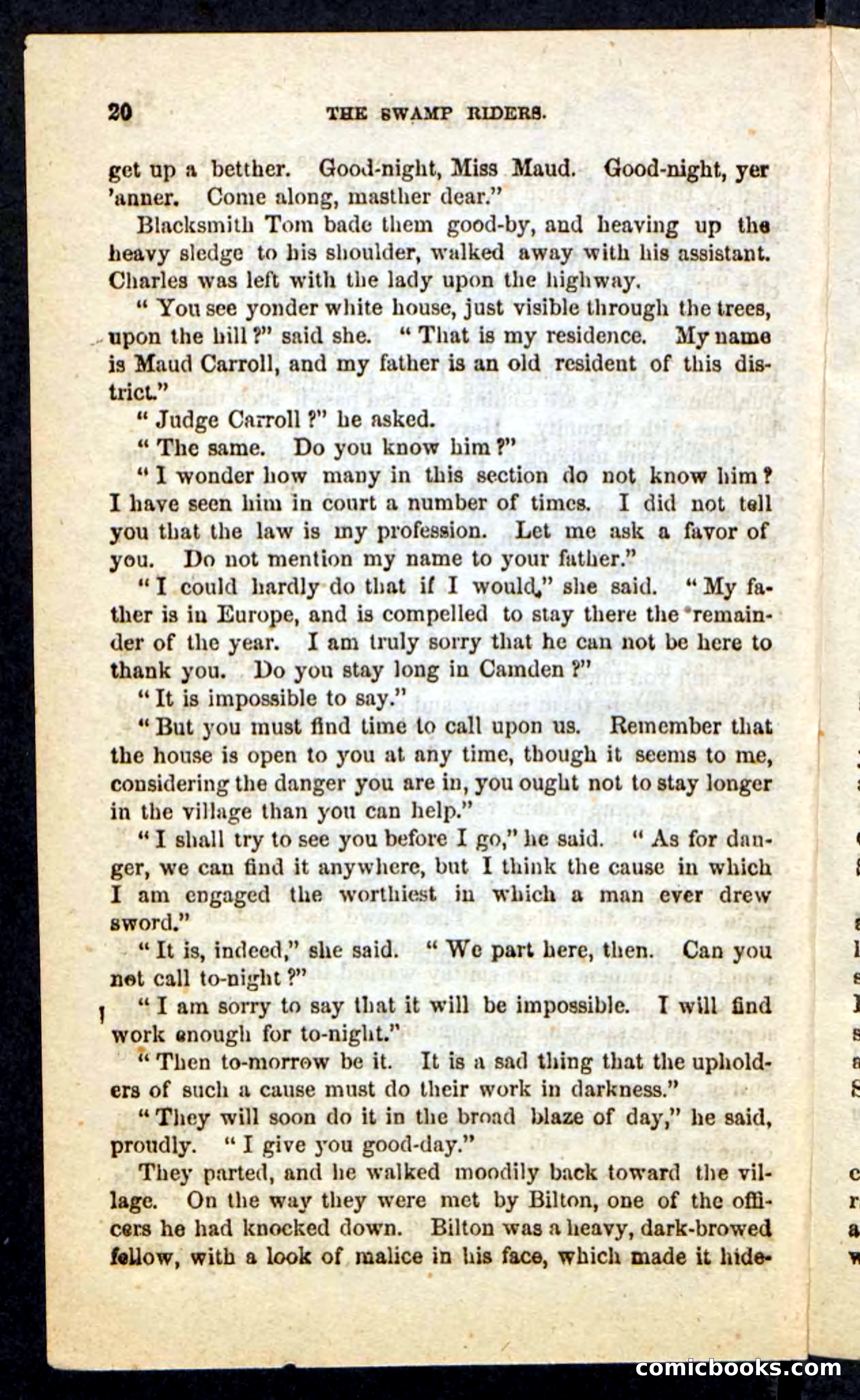 The Swamp Riders — page 16 of 100