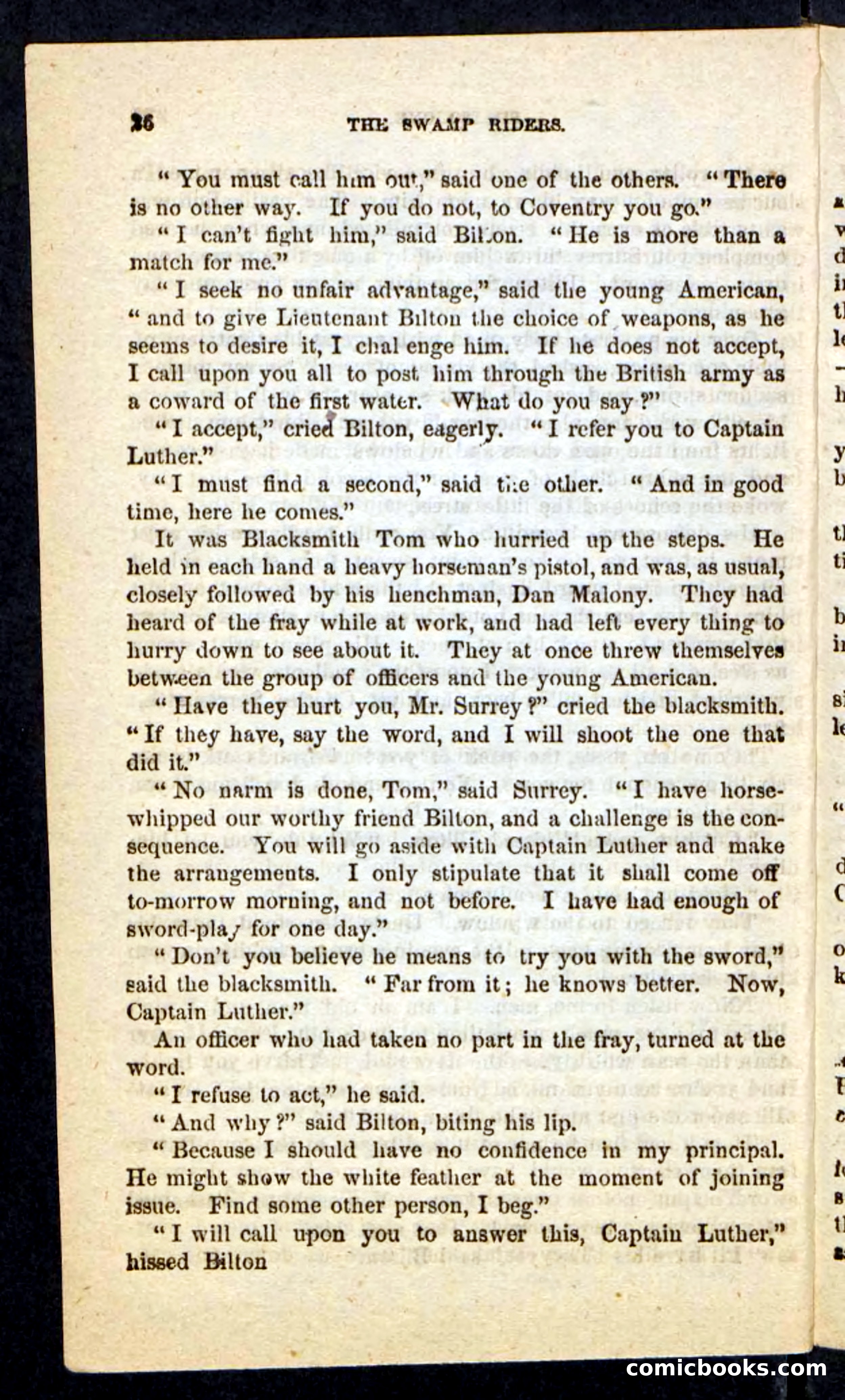 The Swamp Riders — page 22 of 100
