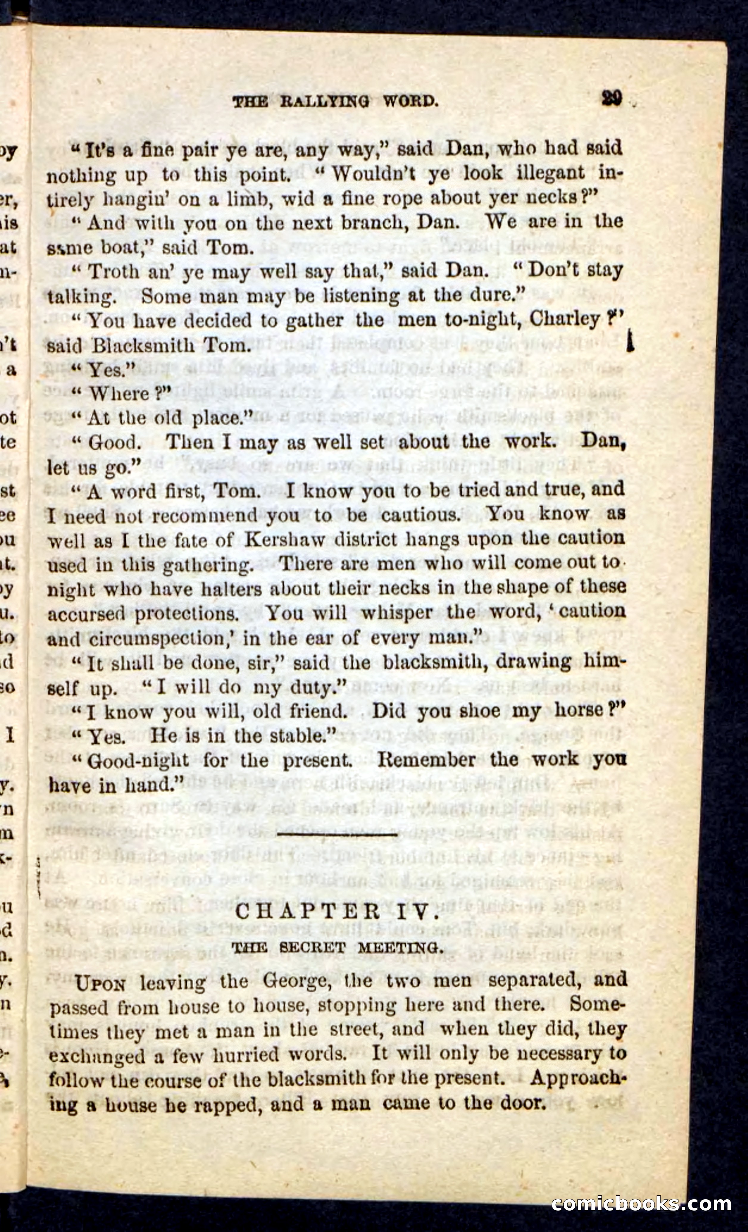The Swamp Riders — page 25 of 100