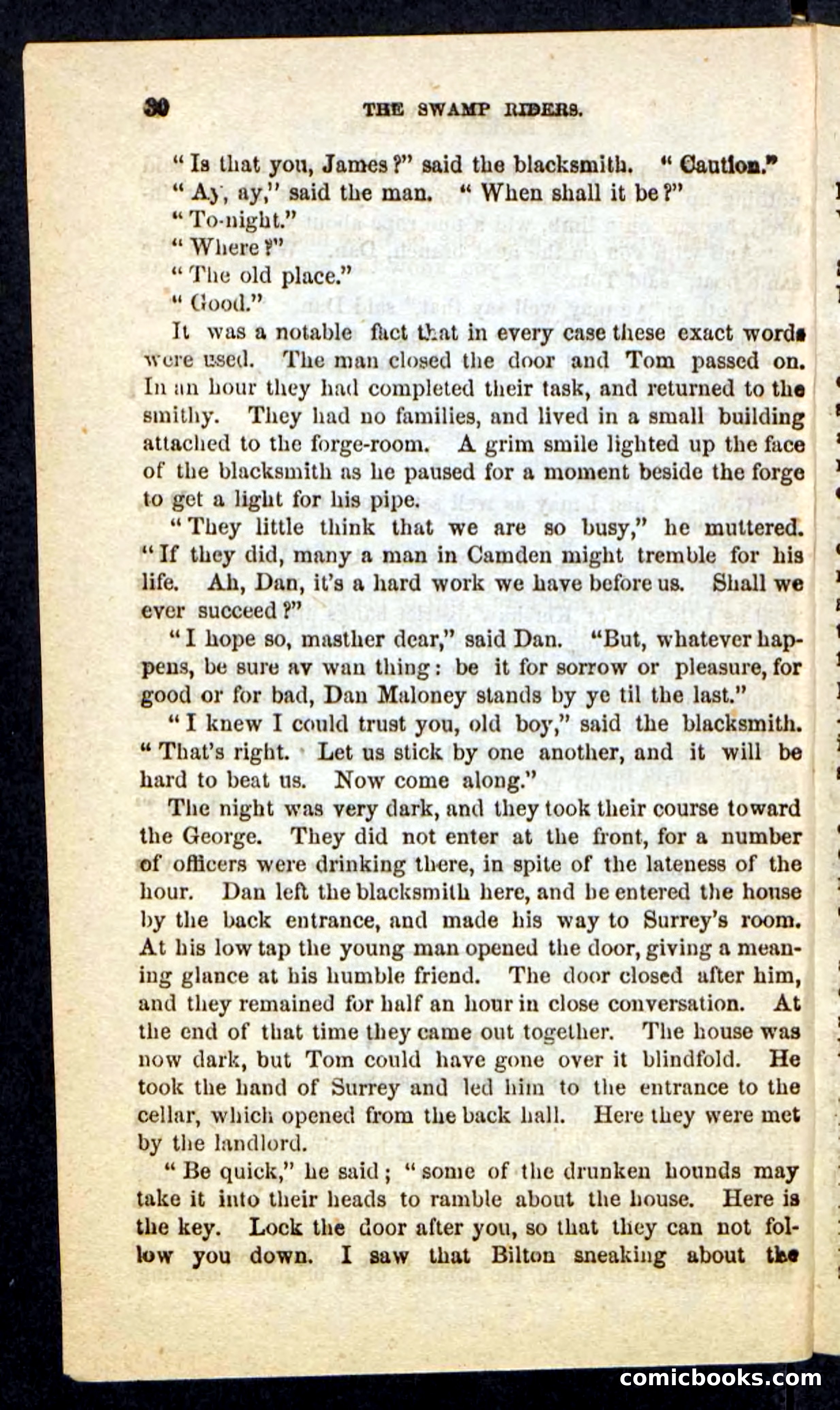 The Swamp Riders — page 26 of 100