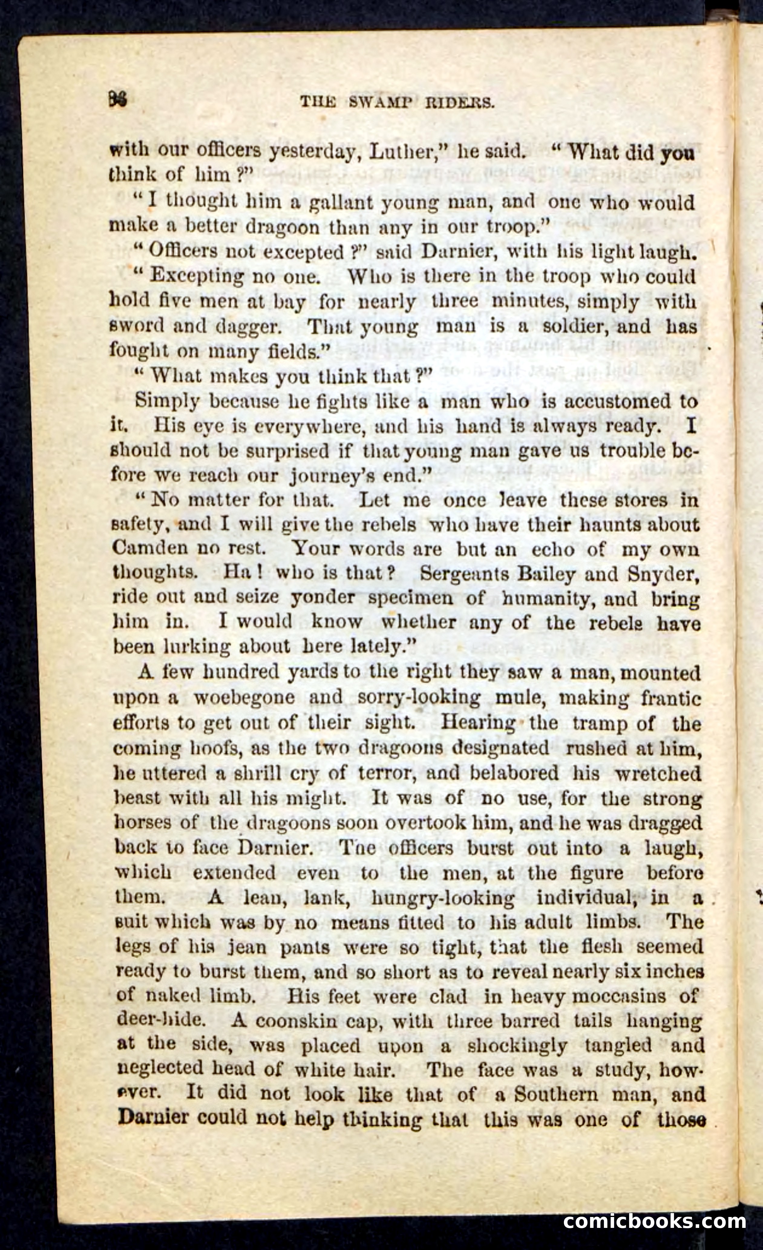 The Swamp Riders — page 32 of 100