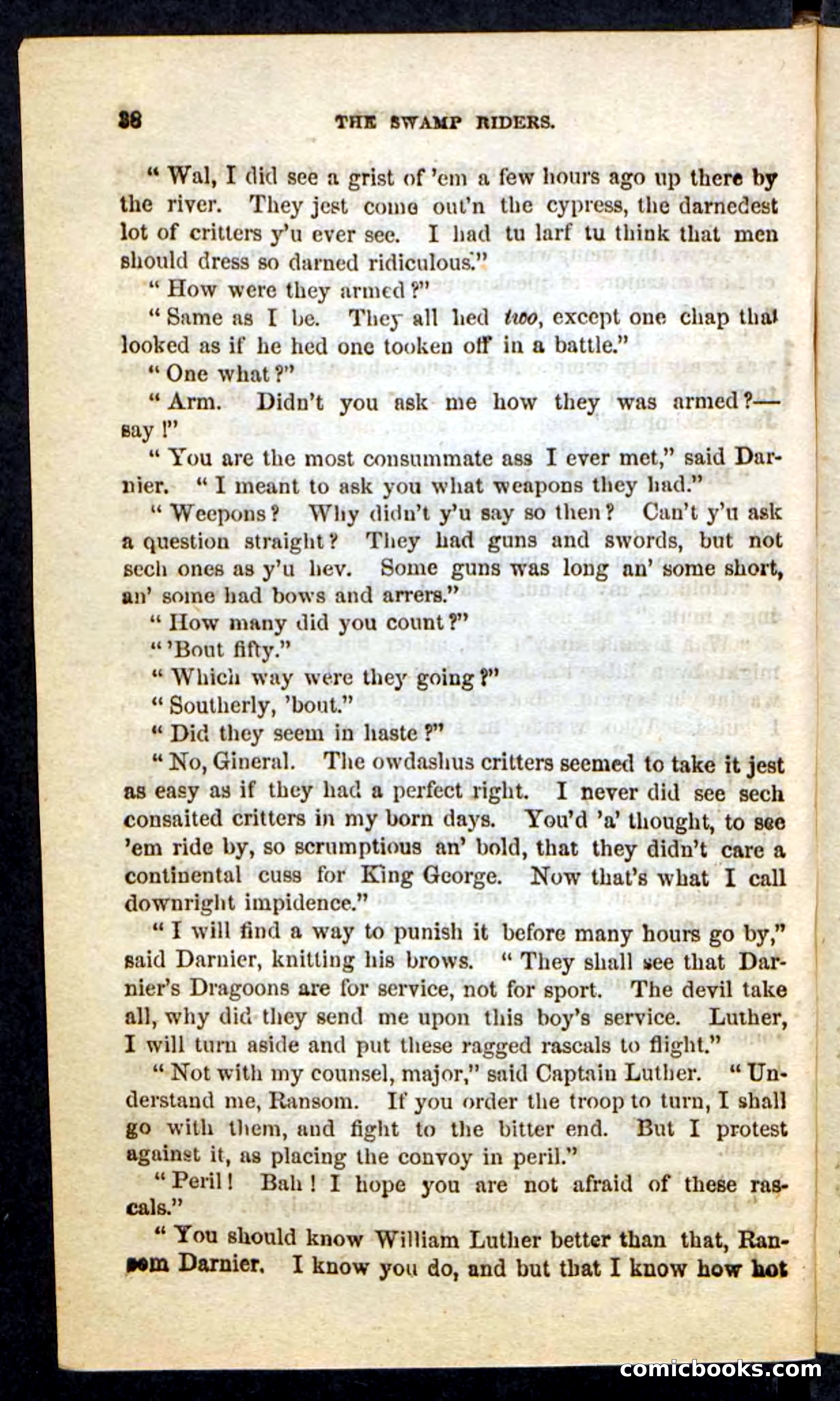 The Swamp Riders — page 34 of 100