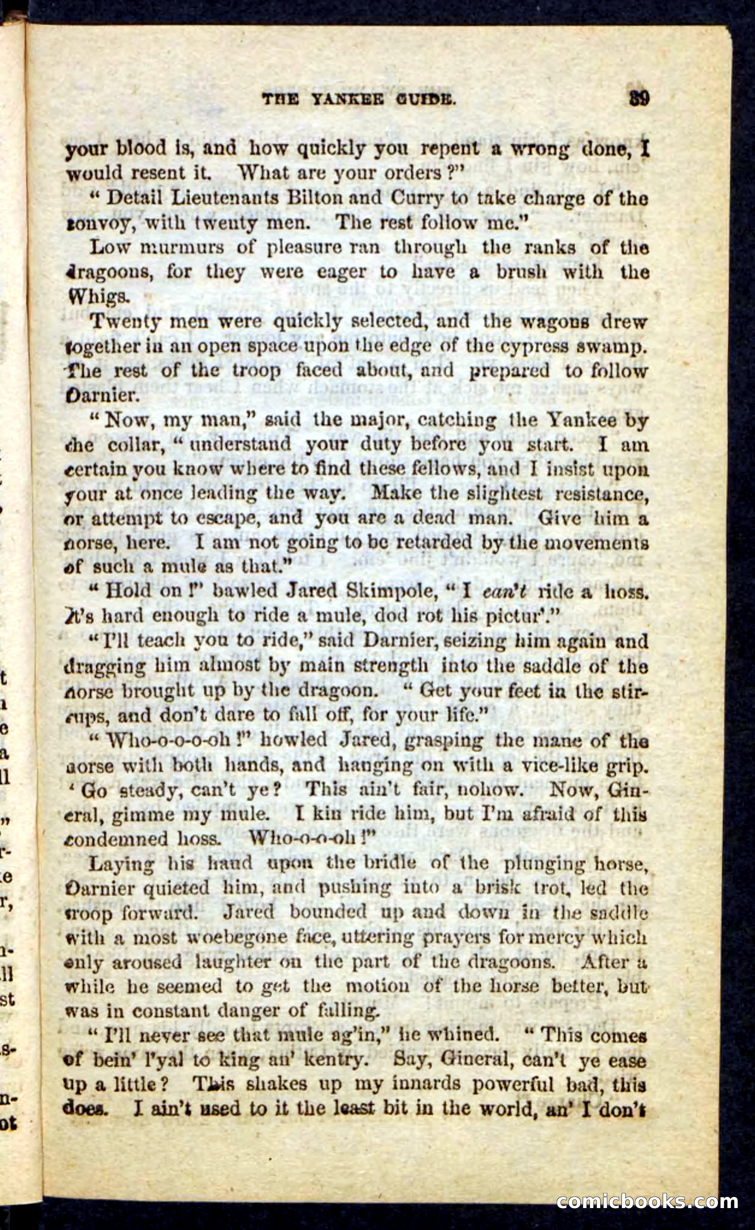 The Swamp Riders — page 35 of 100