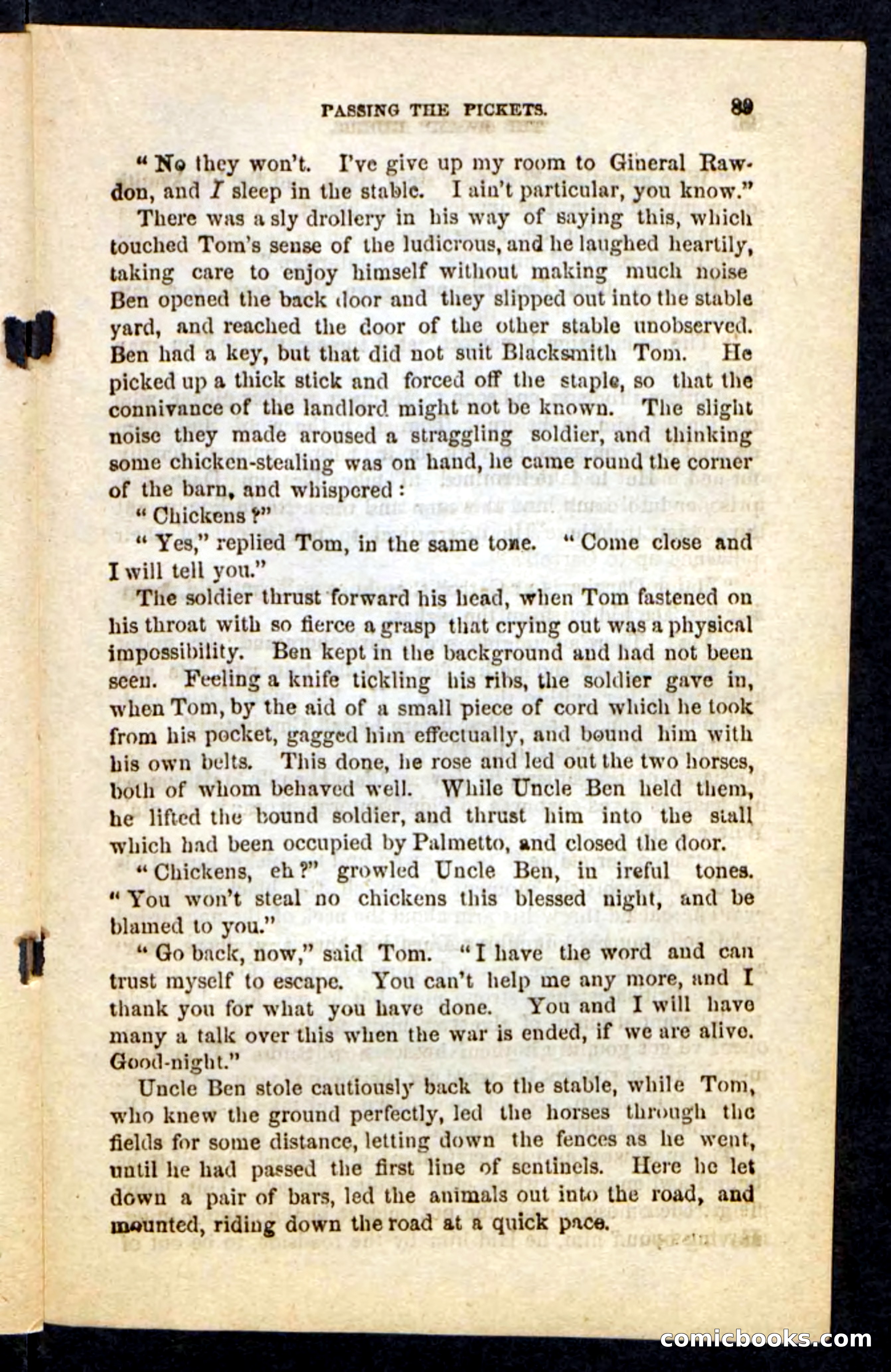 The Swamp Riders — page 85 of 100