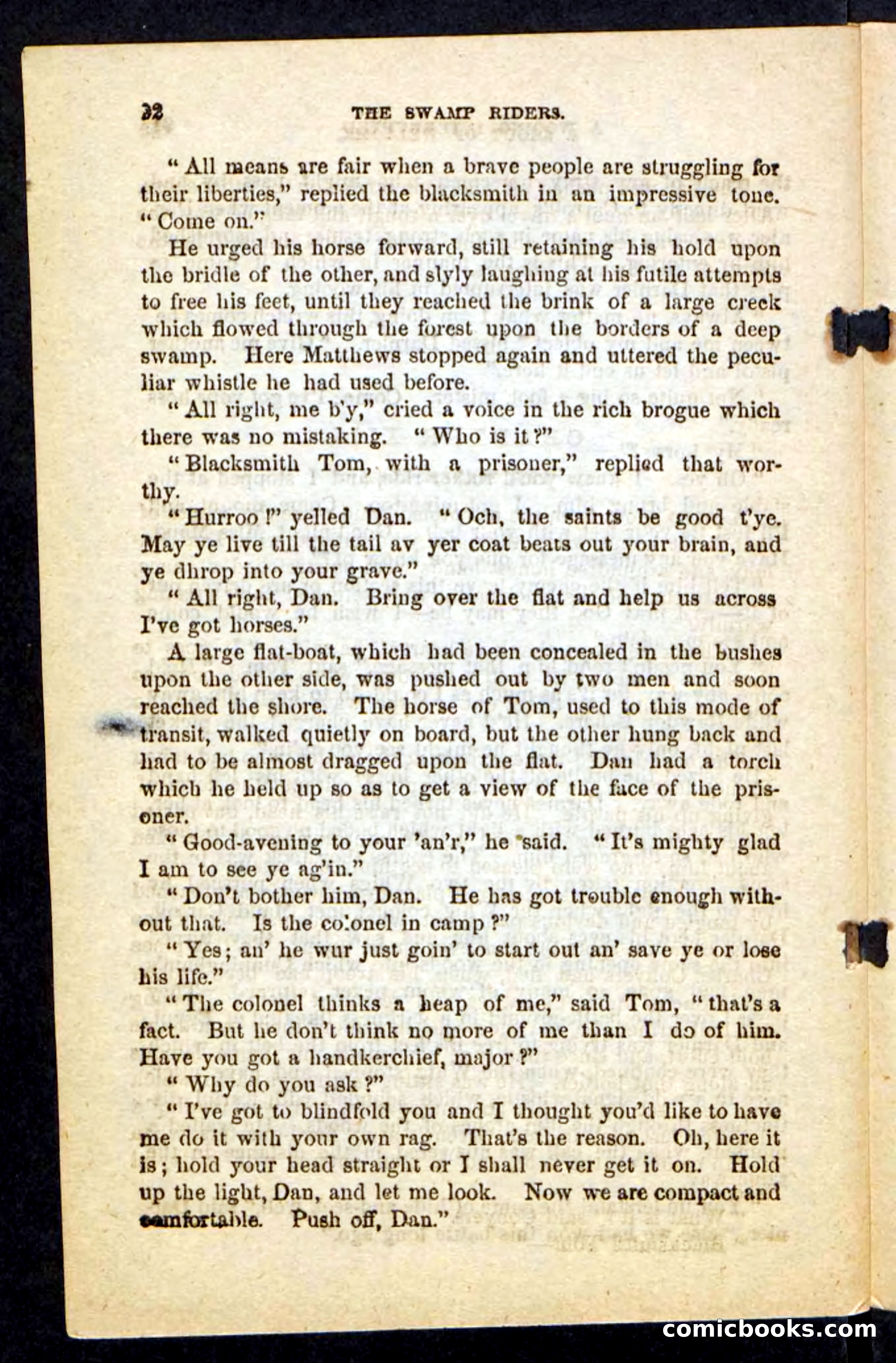 The Swamp Riders — page 88 of 100