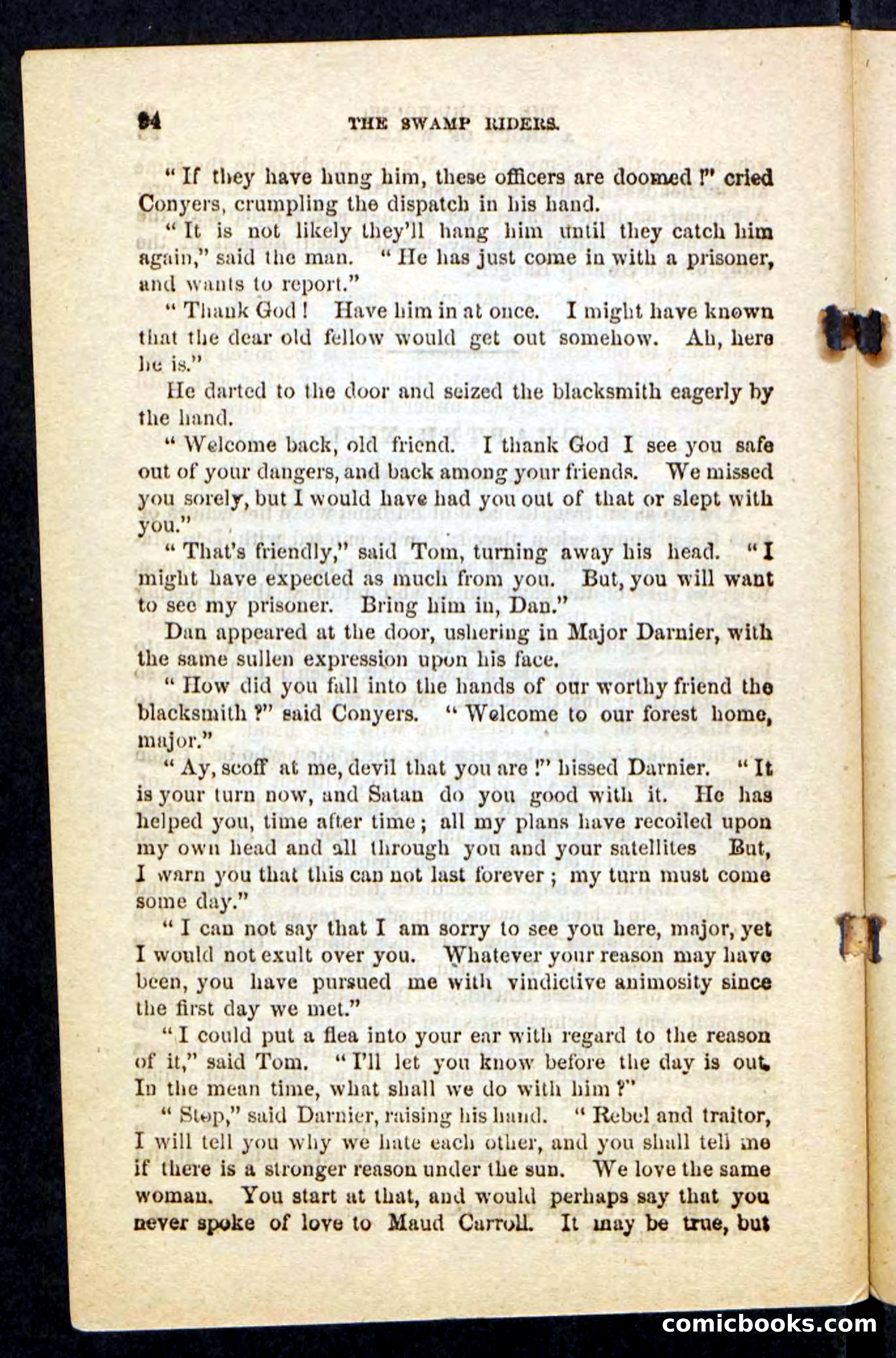 The Swamp Riders — page 90 of 100
