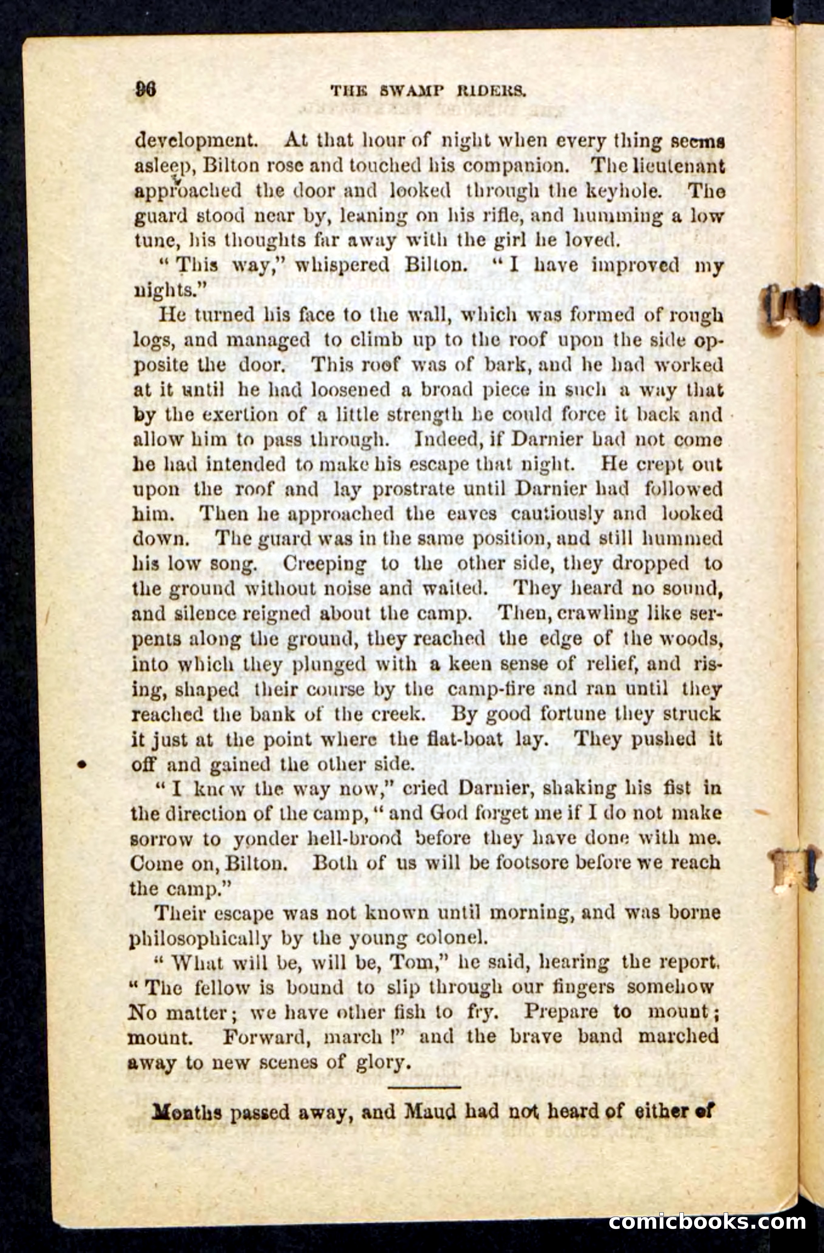 The Swamp Riders — page 92 of 100