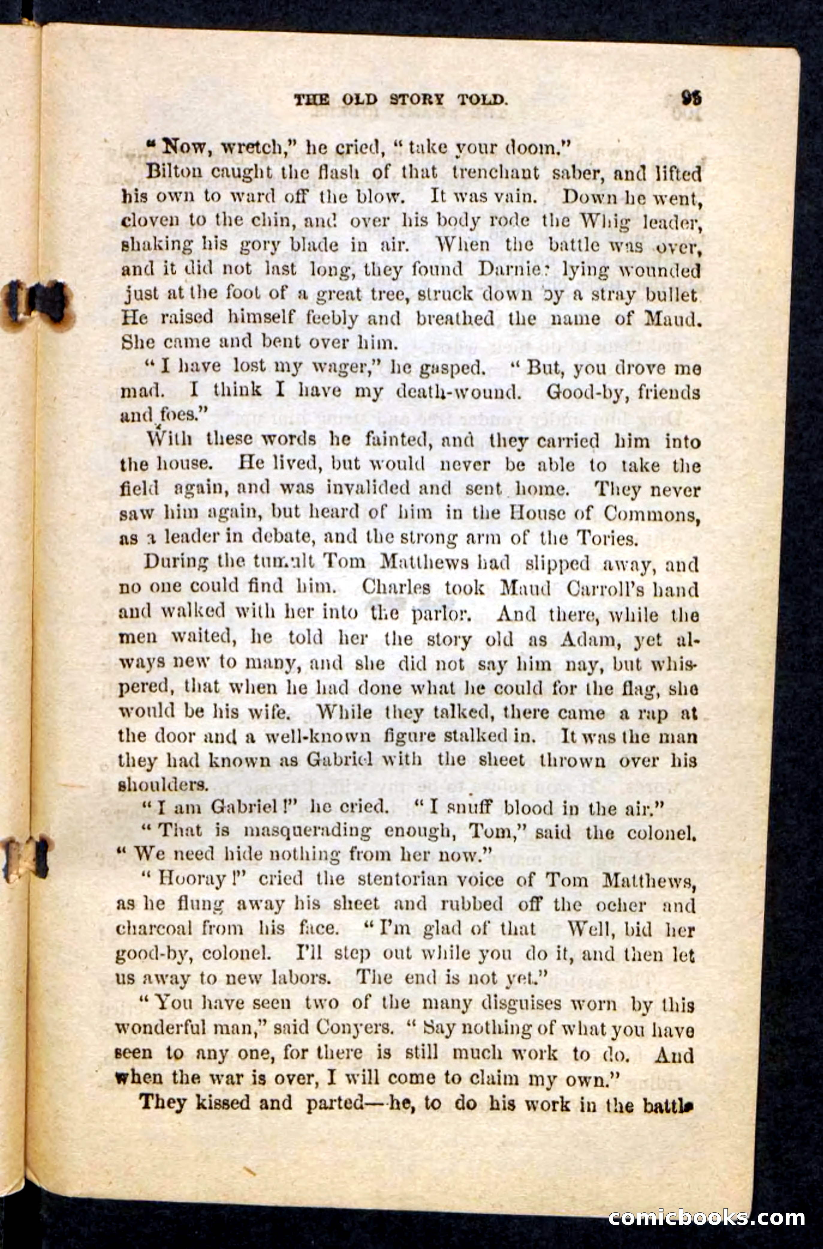 The Swamp Riders — page 95 of 100