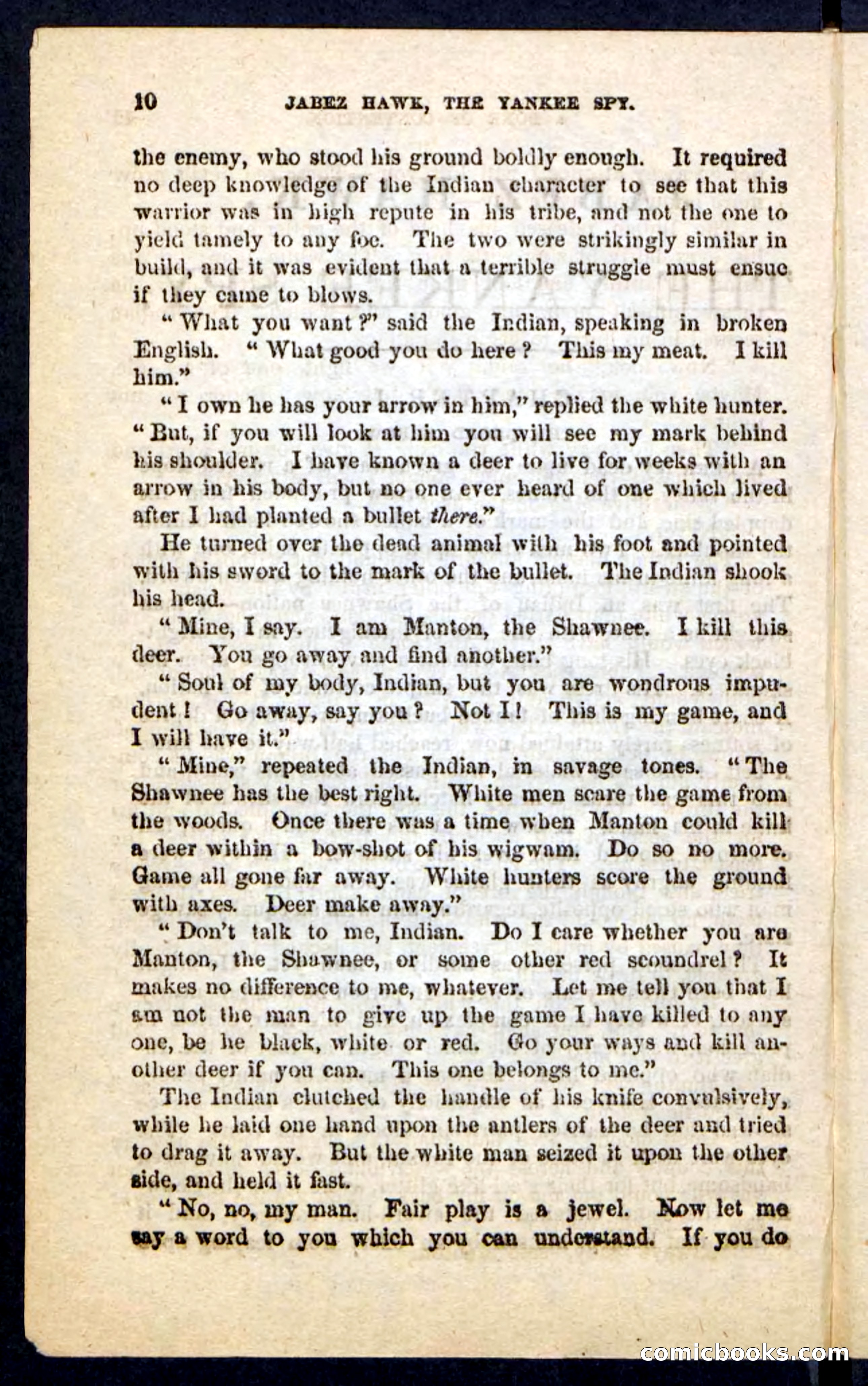 Beadle's Pocket Novels No. 232: Jabez Hawk — page 6 of 100