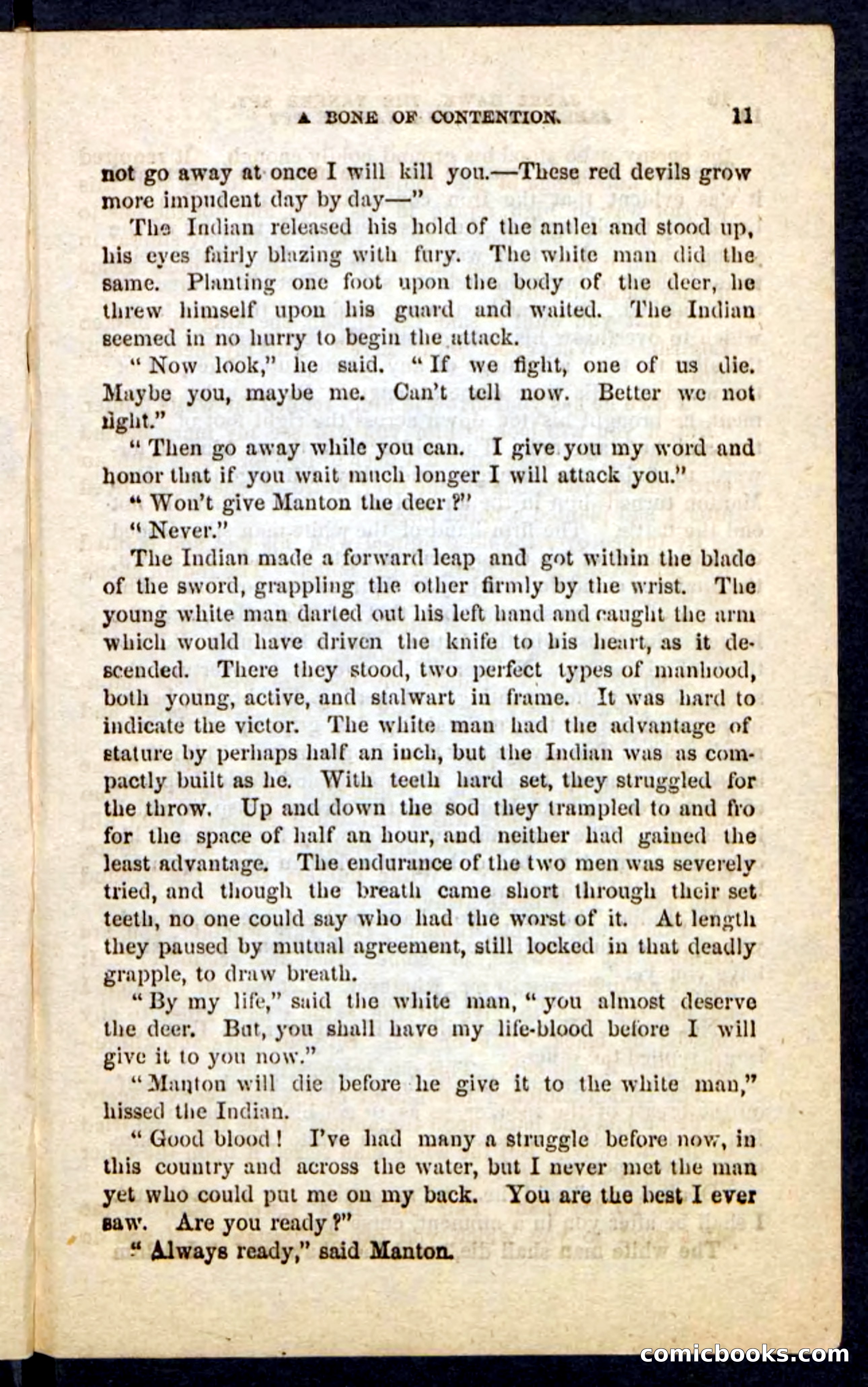 Beadle's Pocket Novels No. 232: Jabez Hawk — page 7 of 100