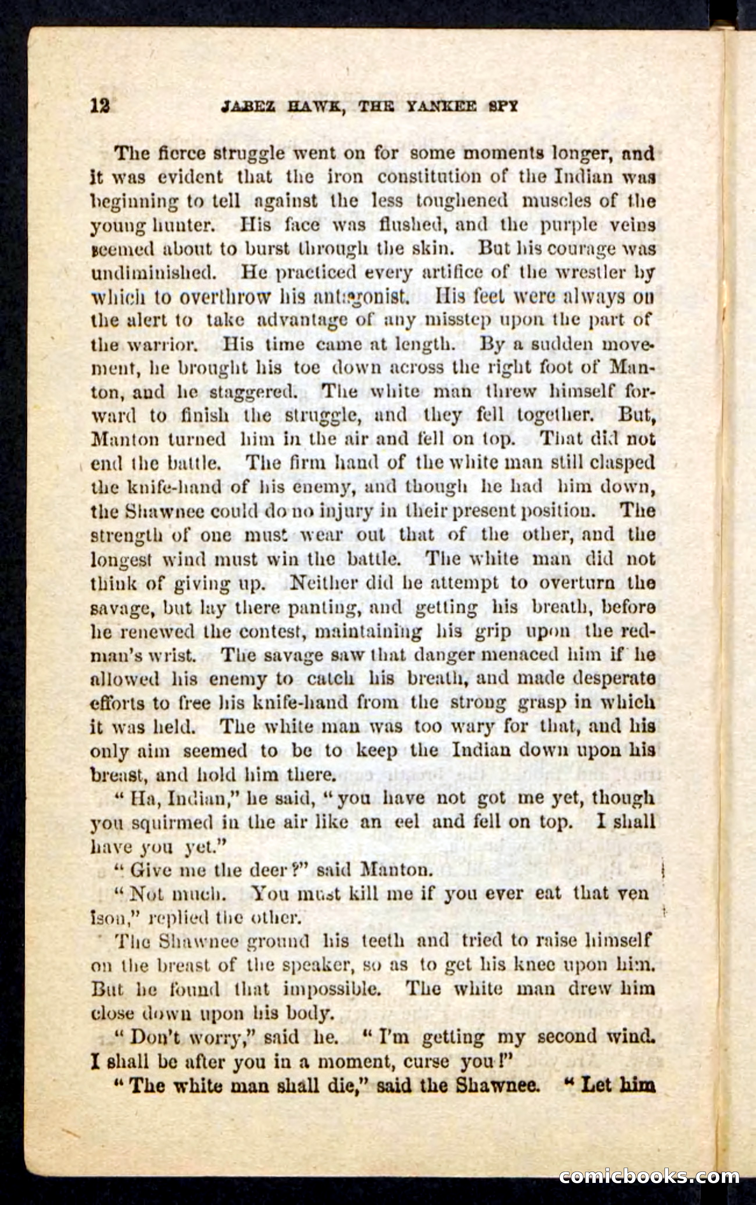 Beadle's Pocket Novels No. 232: Jabez Hawk — page 8 of 100