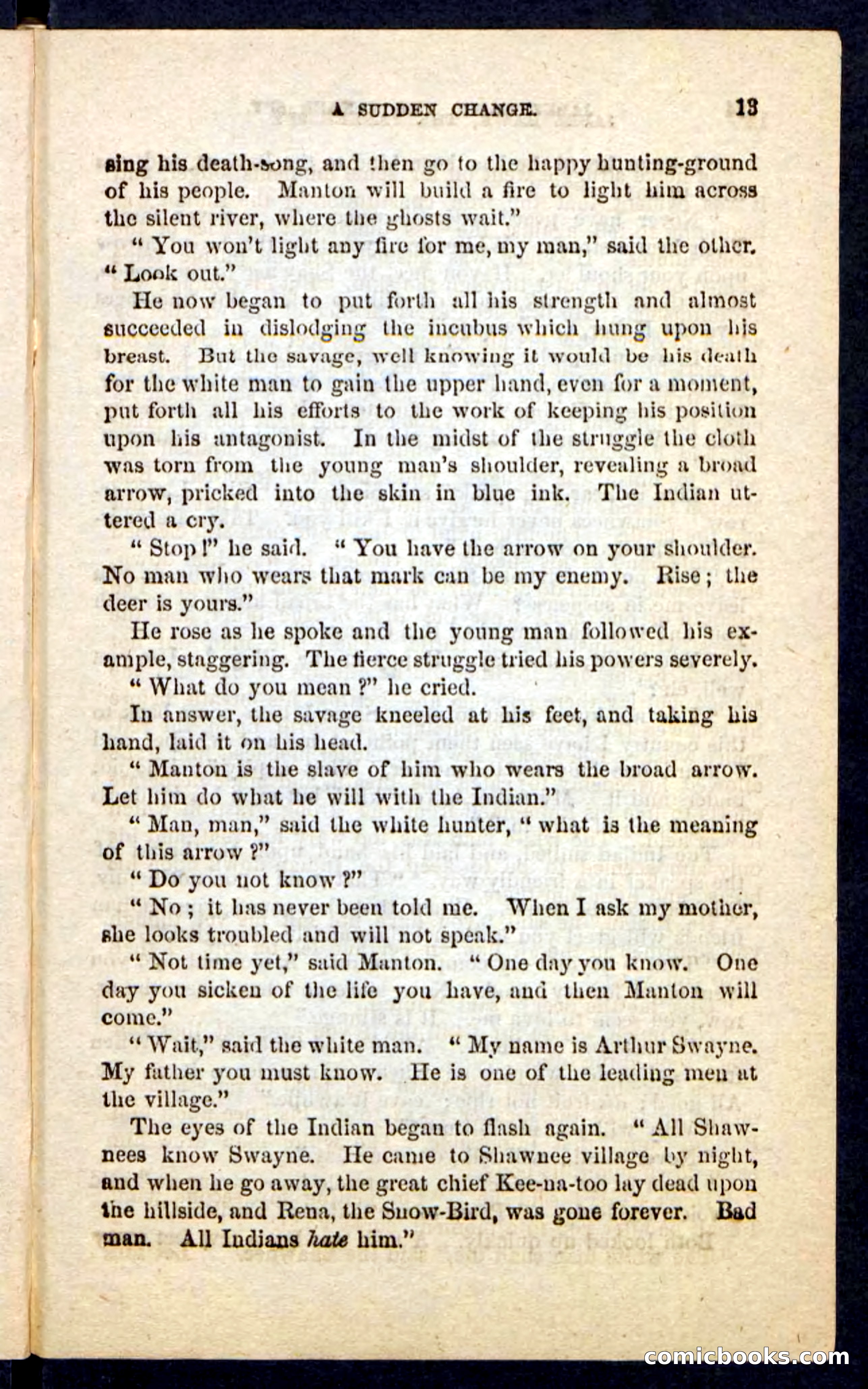 Beadle's Pocket Novels No. 232: Jabez Hawk — page 9 of 100
