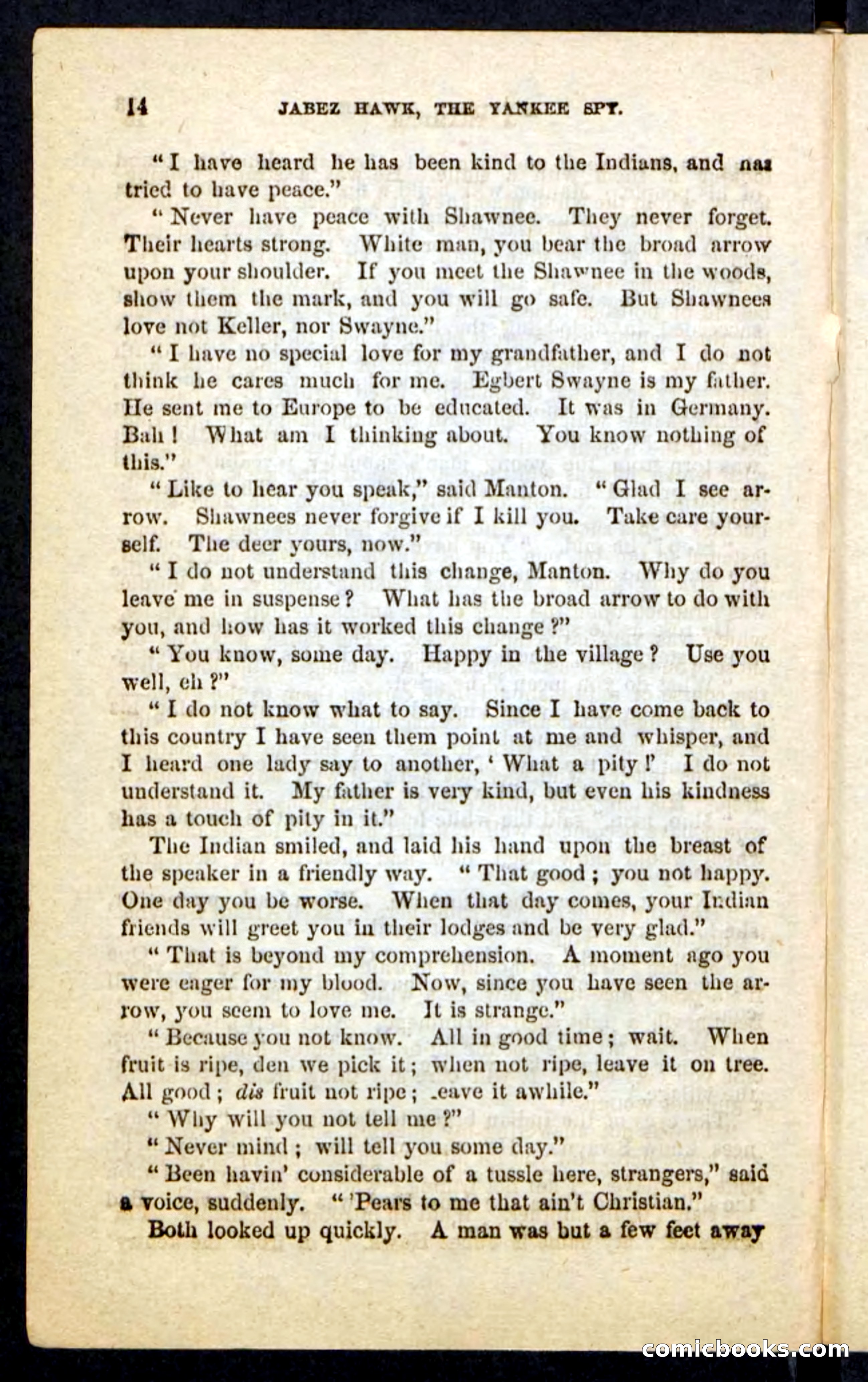 Beadle's Pocket Novels No. 232: Jabez Hawk — page 10 of 100