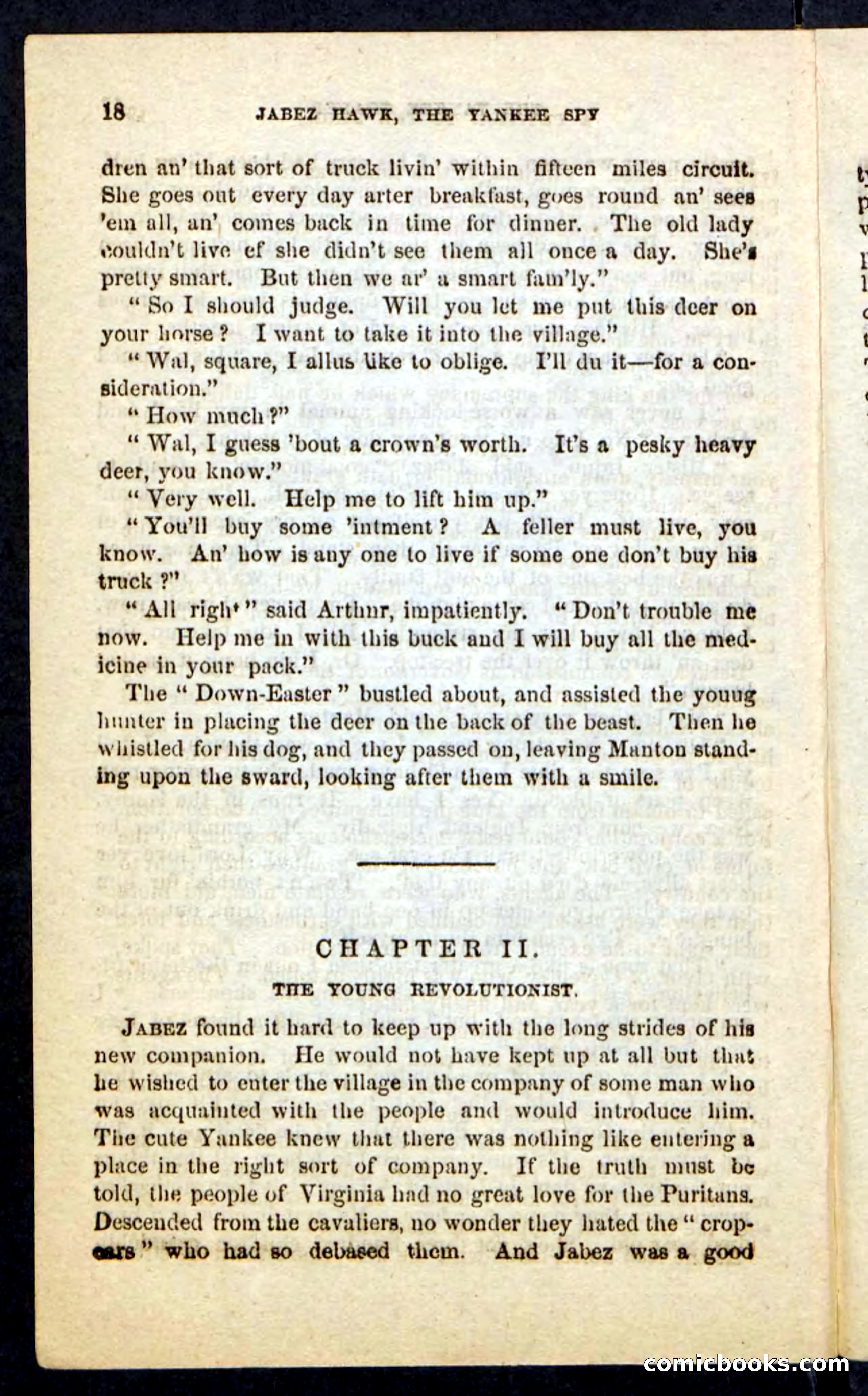 Beadle's Pocket Novels No. 232: Jabez Hawk — page 14 of 100
