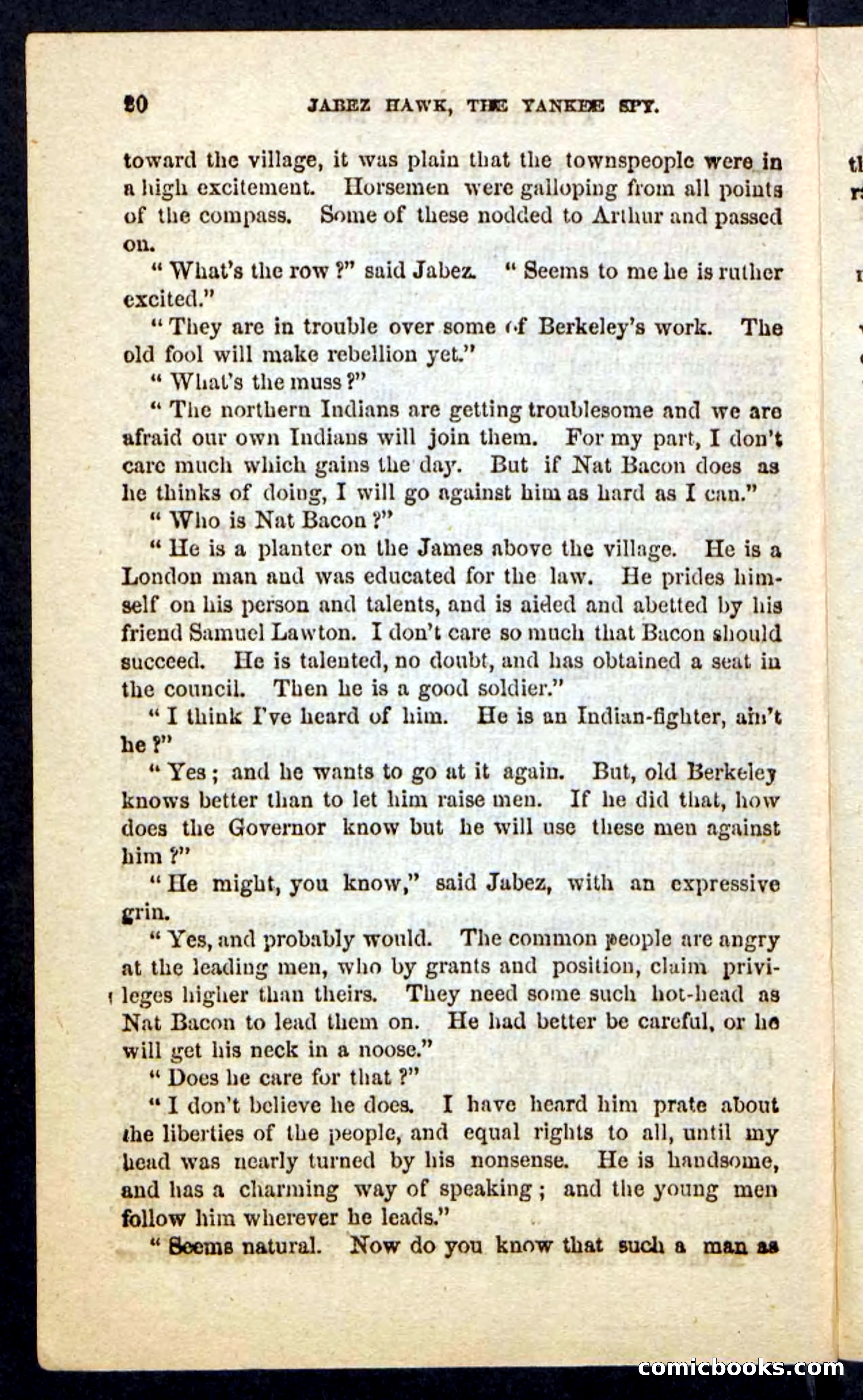 Beadle's Pocket Novels No. 232: Jabez Hawk — page 16 of 100