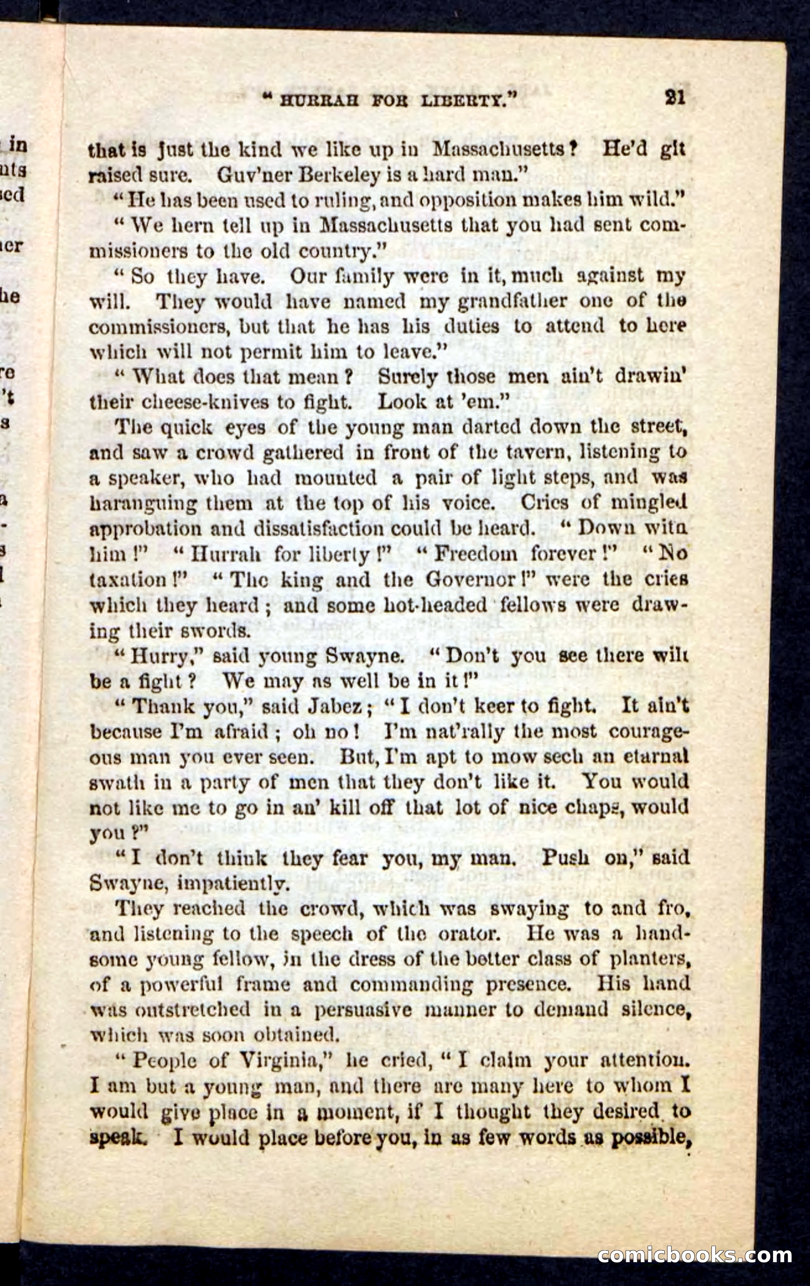 Beadle's Pocket Novels No. 232: Jabez Hawk — page 17 of 100
