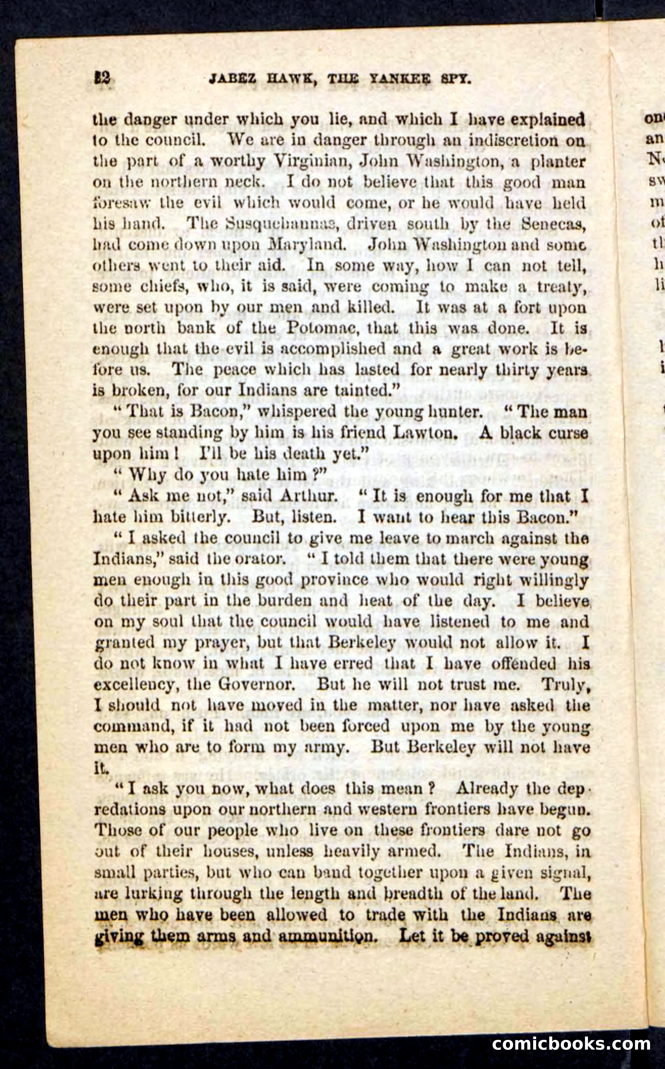 Beadle's Pocket Novels No. 232: Jabez Hawk — page 18 of 100