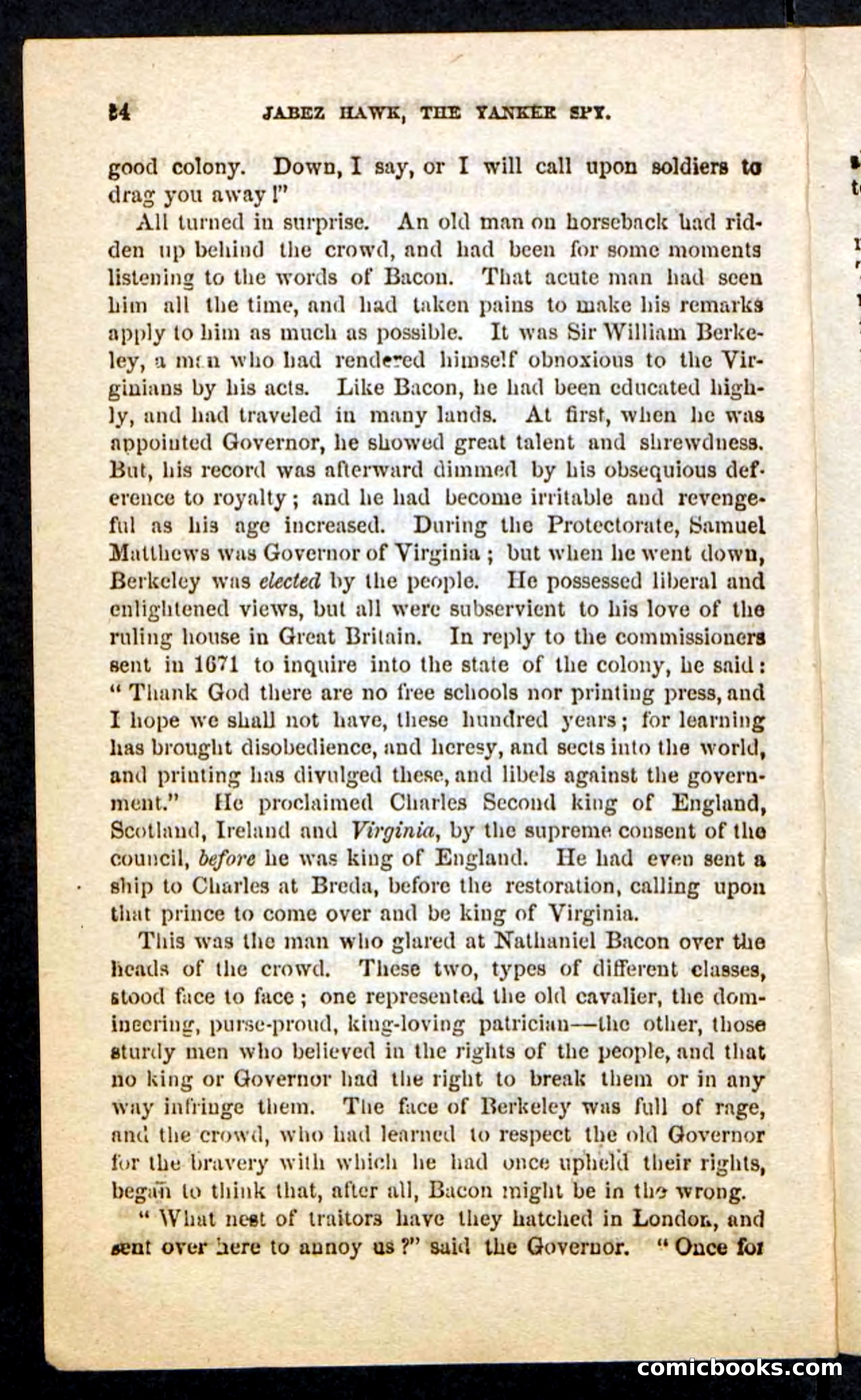 Beadle's Pocket Novels No. 232: Jabez Hawk — page 20 of 100