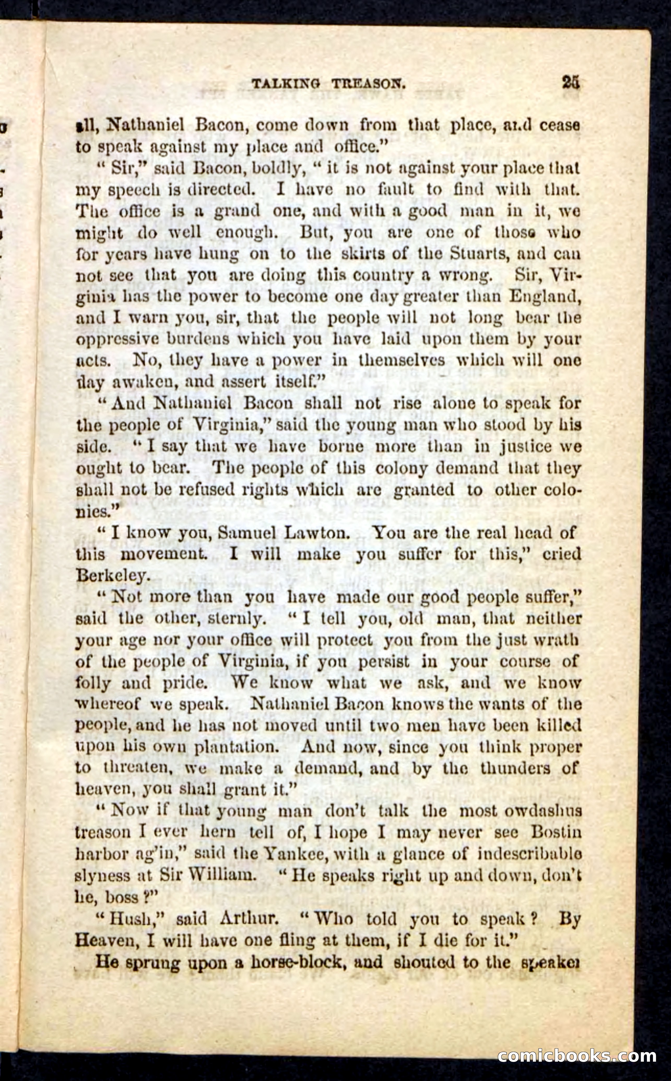Beadle's Pocket Novels No. 232: Jabez Hawk — page 21 of 100
