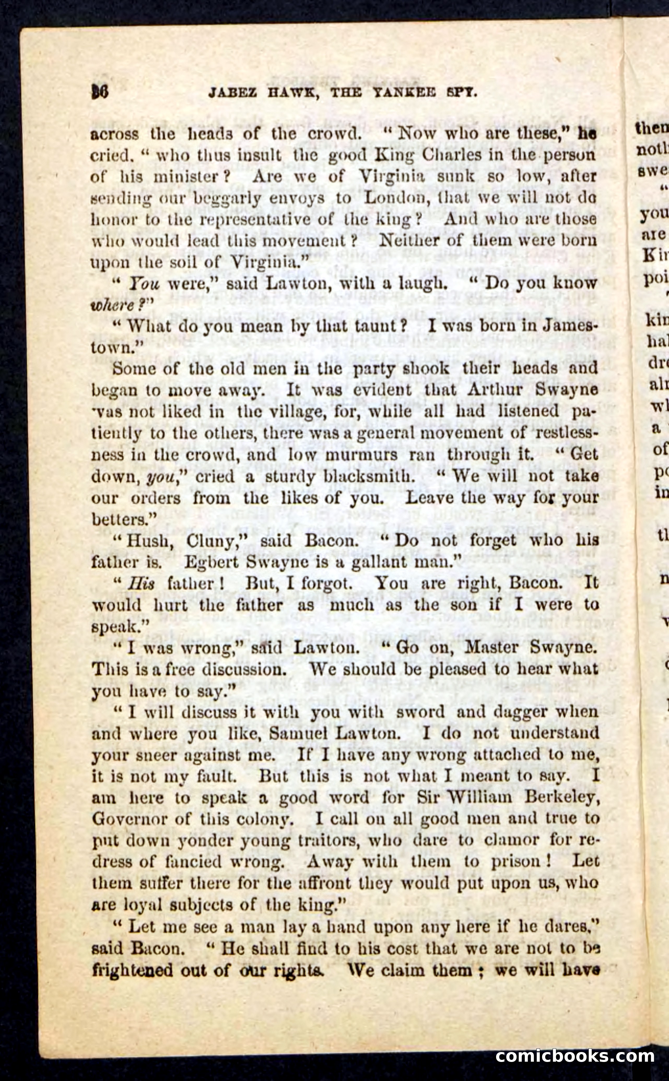 Beadle's Pocket Novels No. 232: Jabez Hawk — page 22 of 100