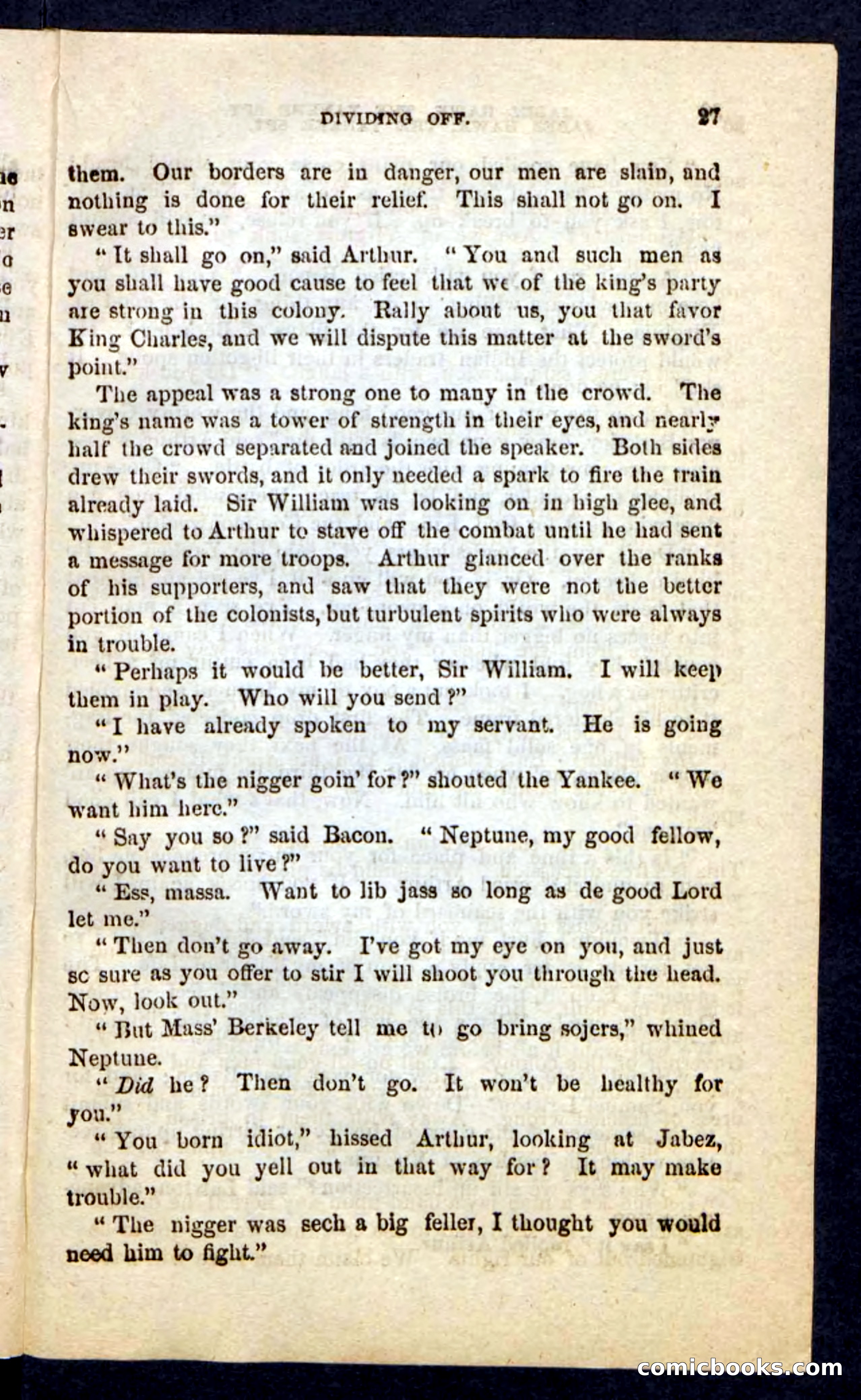 Beadle's Pocket Novels No. 232: Jabez Hawk — page 23 of 100