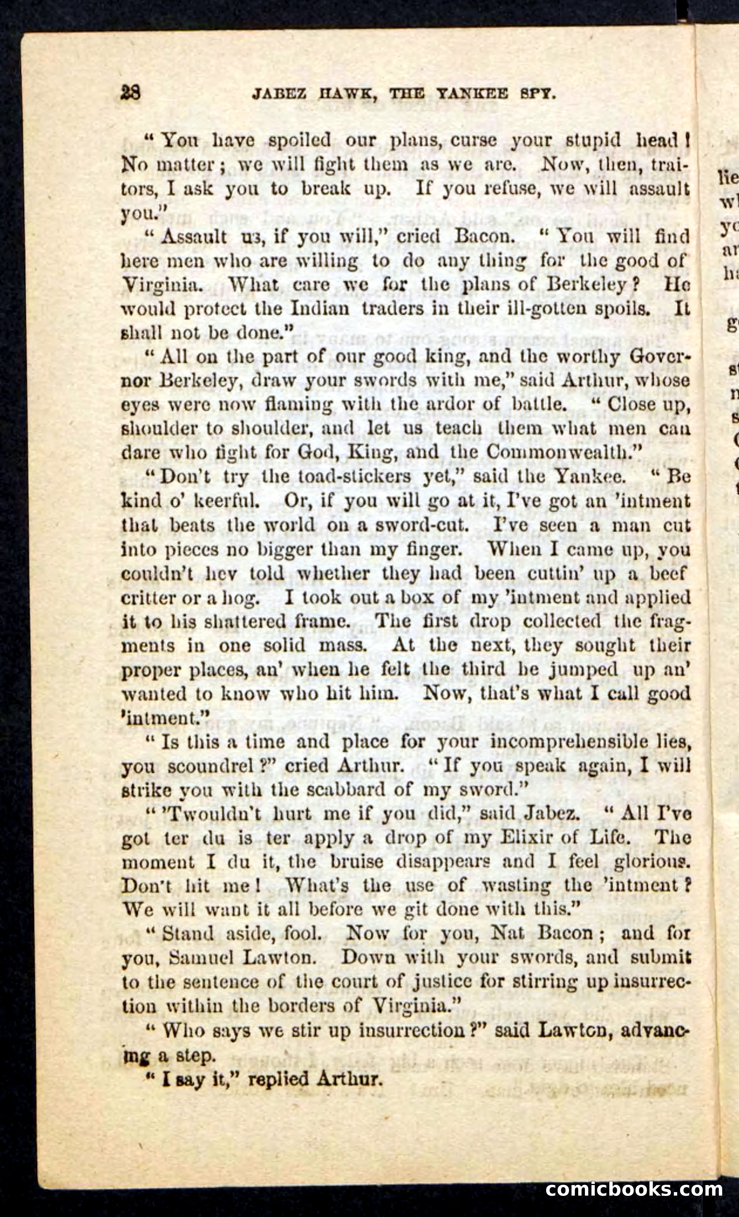 Beadle's Pocket Novels No. 232: Jabez Hawk — page 24 of 100