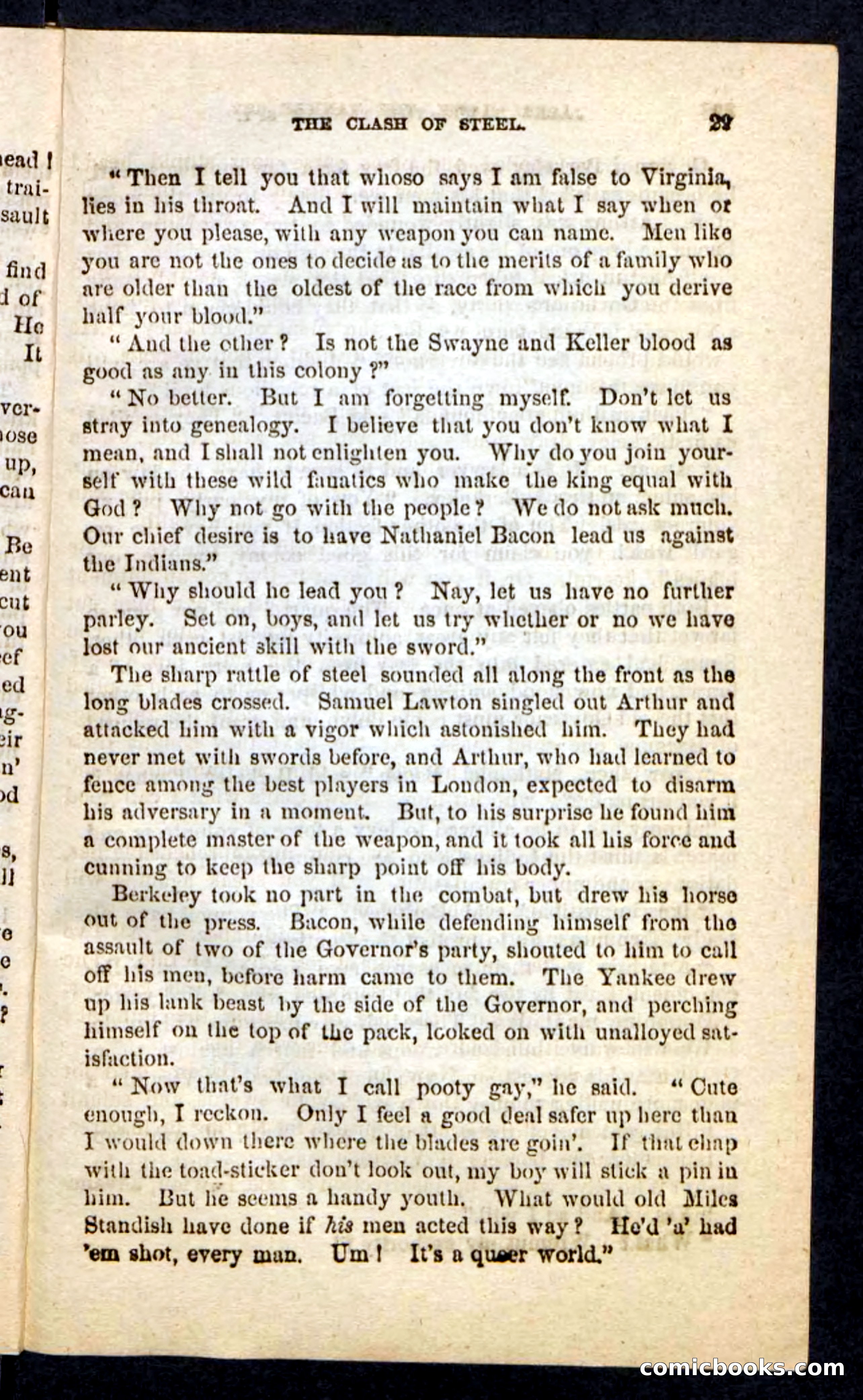 Beadle's Pocket Novels No. 232: Jabez Hawk — page 25 of 100