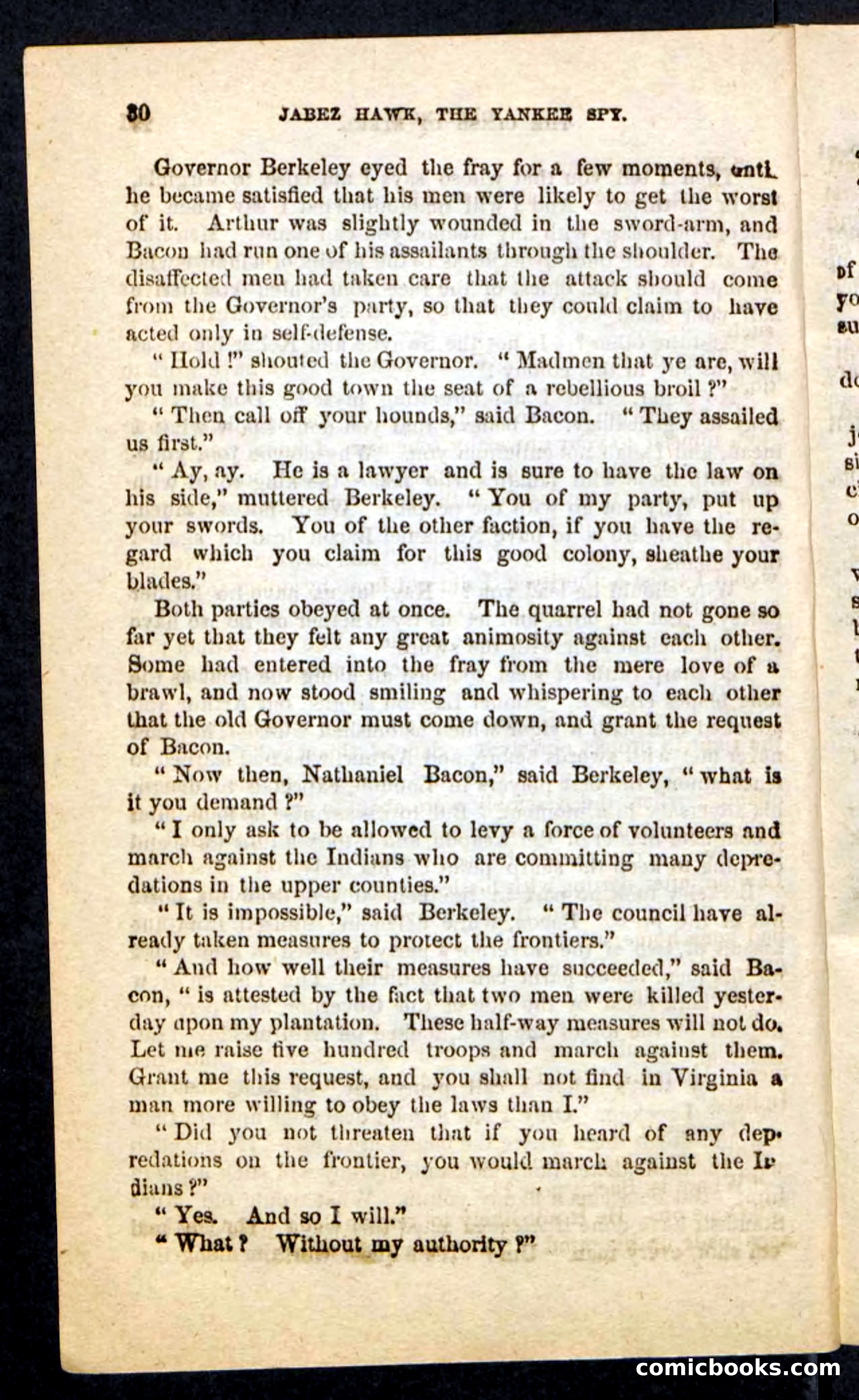 Beadle's Pocket Novels No. 232: Jabez Hawk — page 26 of 100