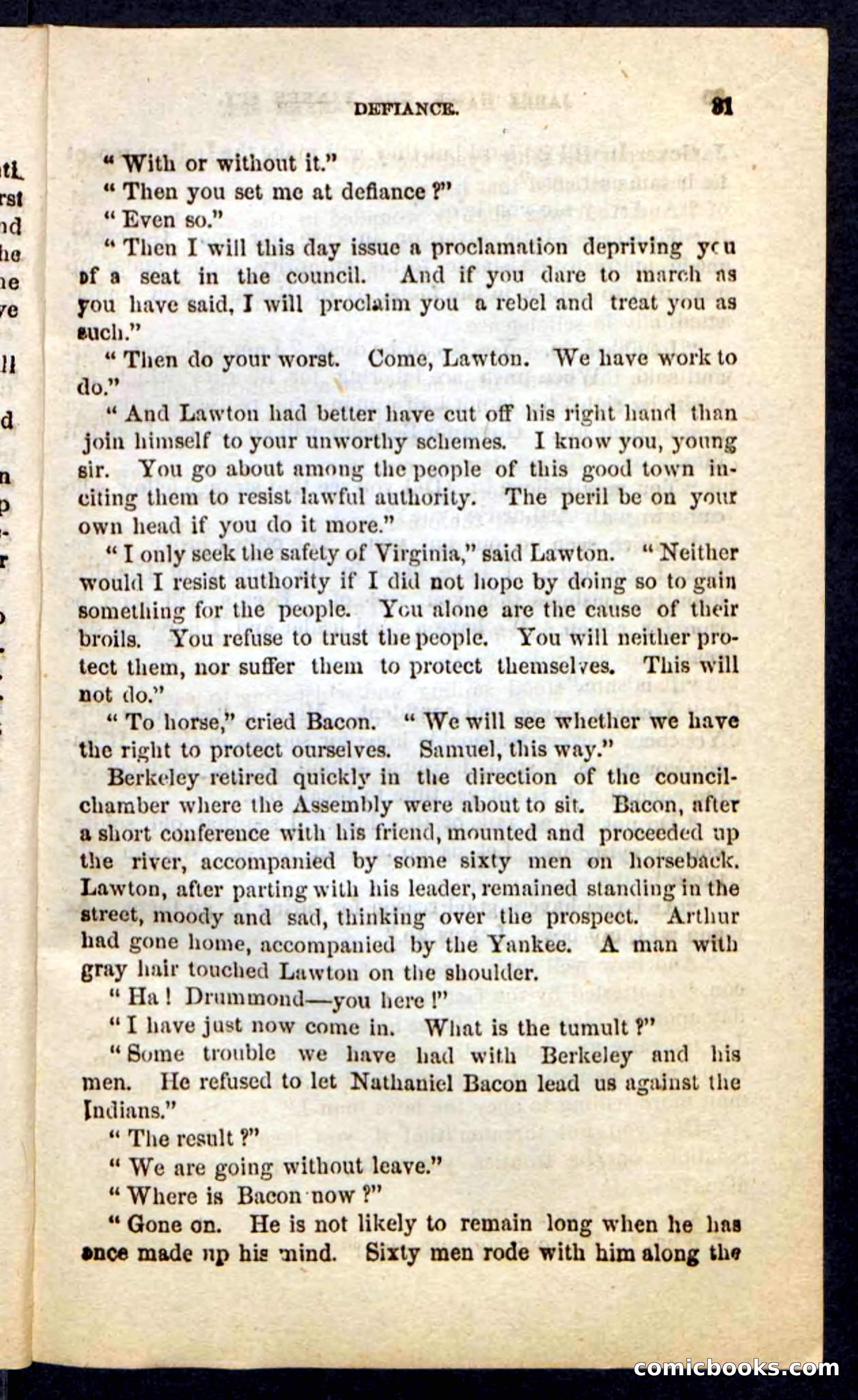Beadle's Pocket Novels No. 232: Jabez Hawk — page 27 of 100
