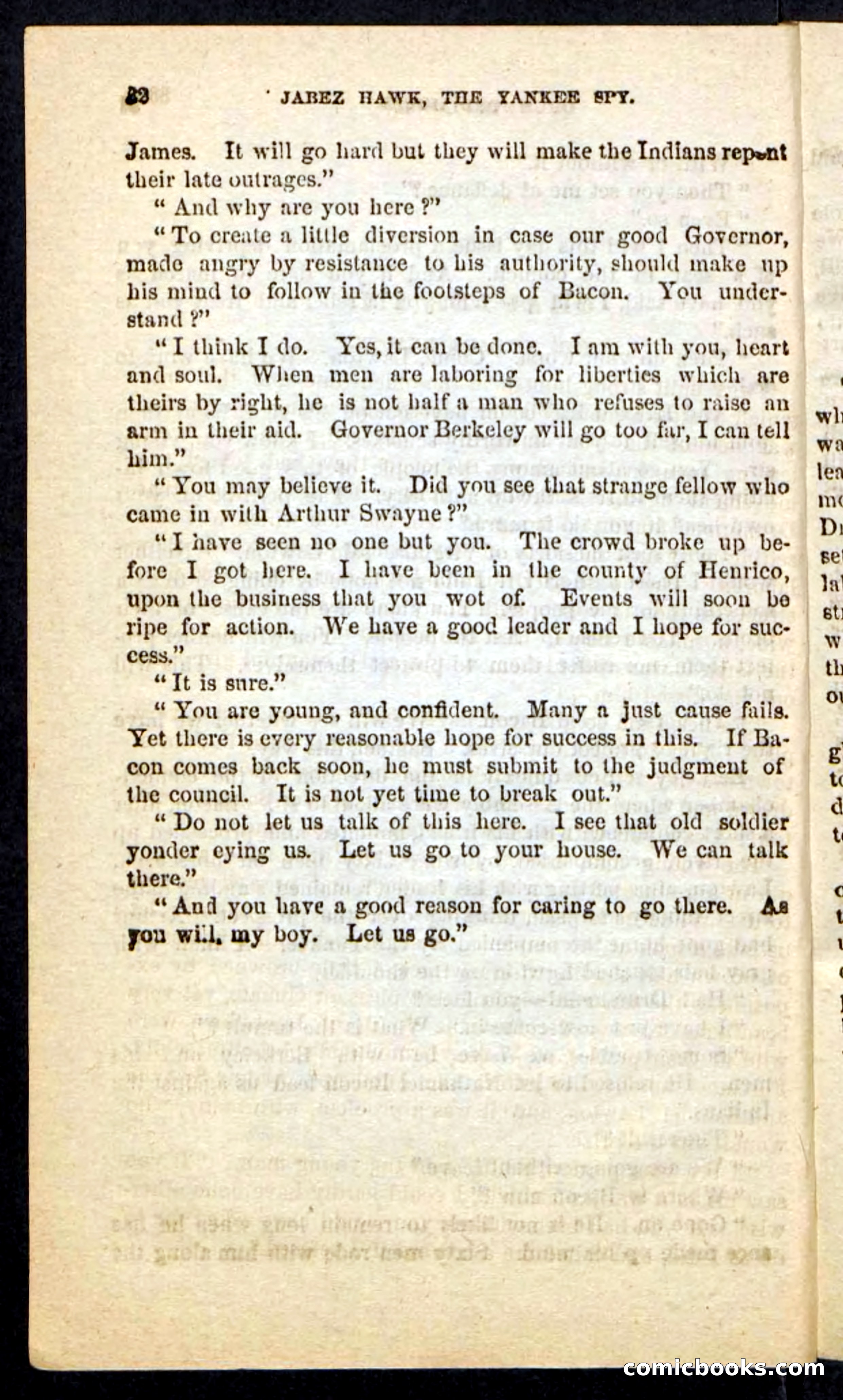 Beadle's Pocket Novels No. 232: Jabez Hawk — page 28 of 100