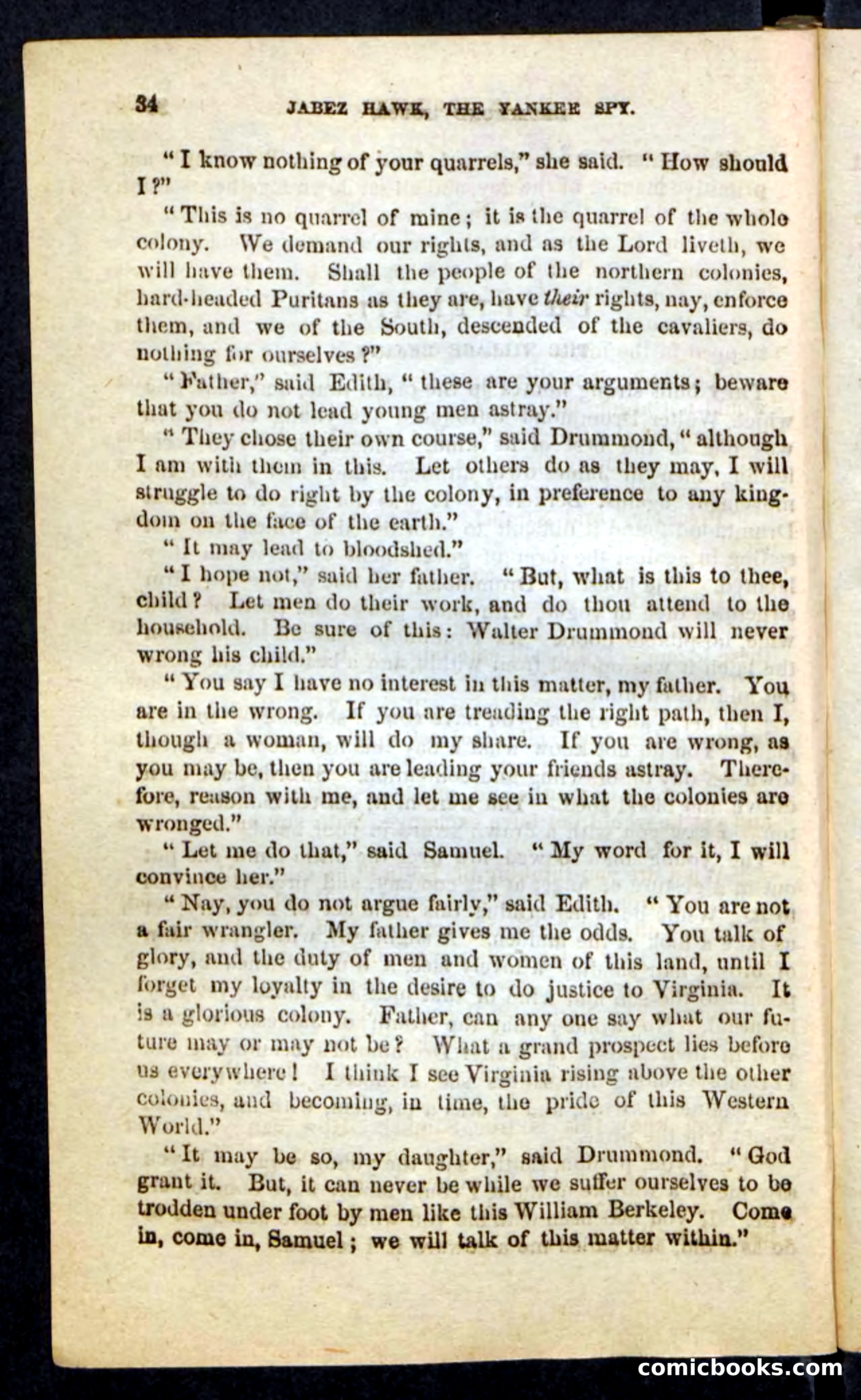 Beadle's Pocket Novels No. 232: Jabez Hawk — page 30 of 100