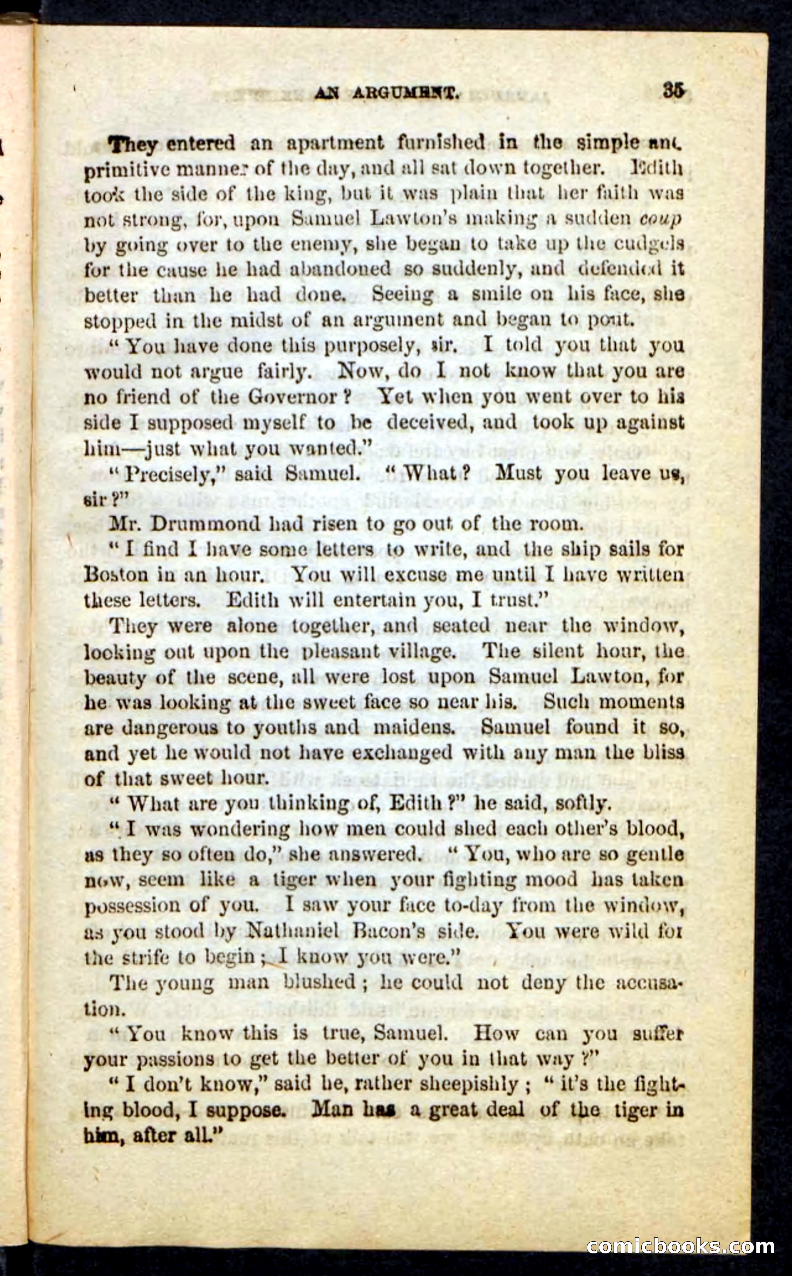 Beadle's Pocket Novels No. 232: Jabez Hawk — page 31 of 100