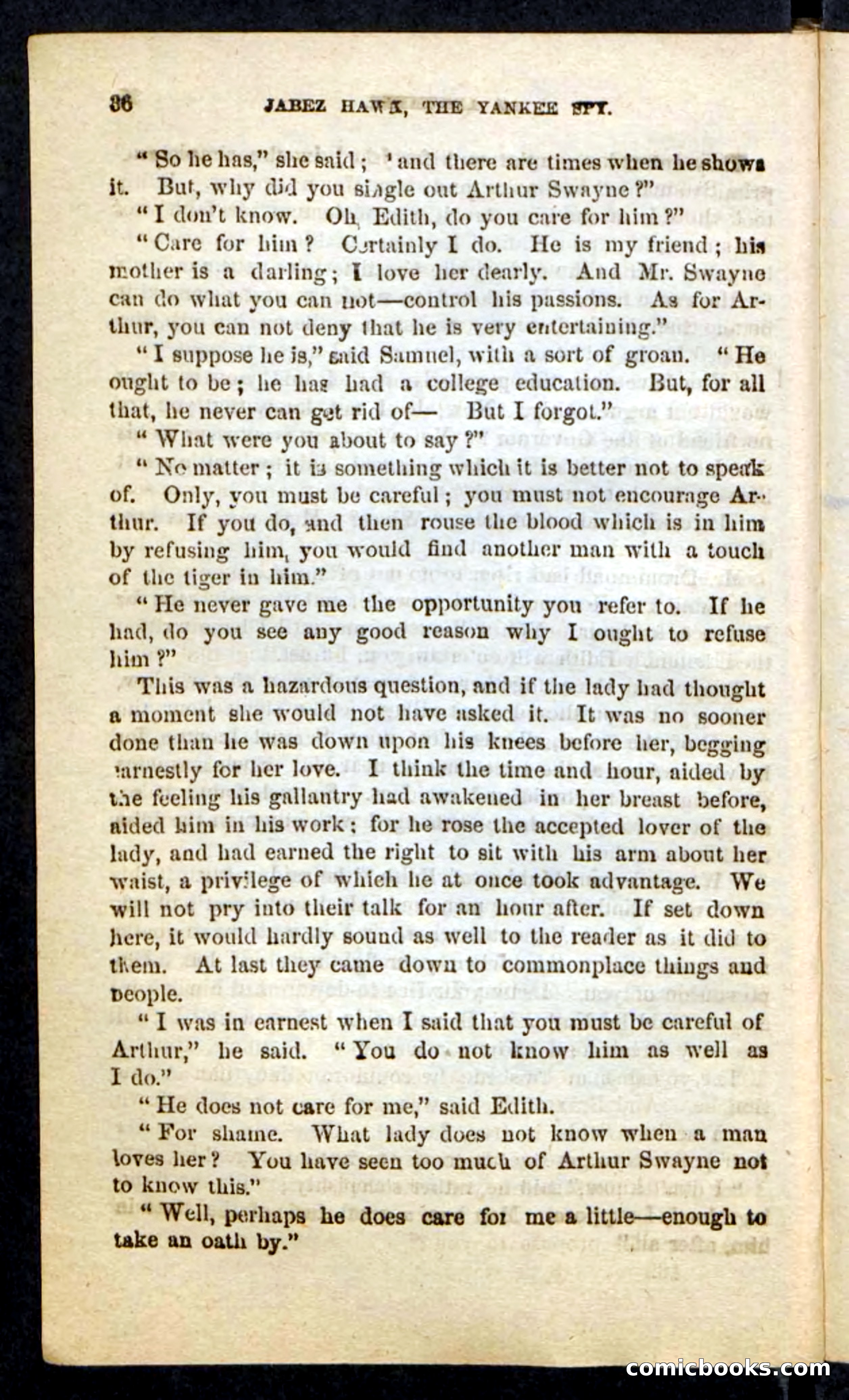 Beadle's Pocket Novels No. 232: Jabez Hawk — page 32 of 100